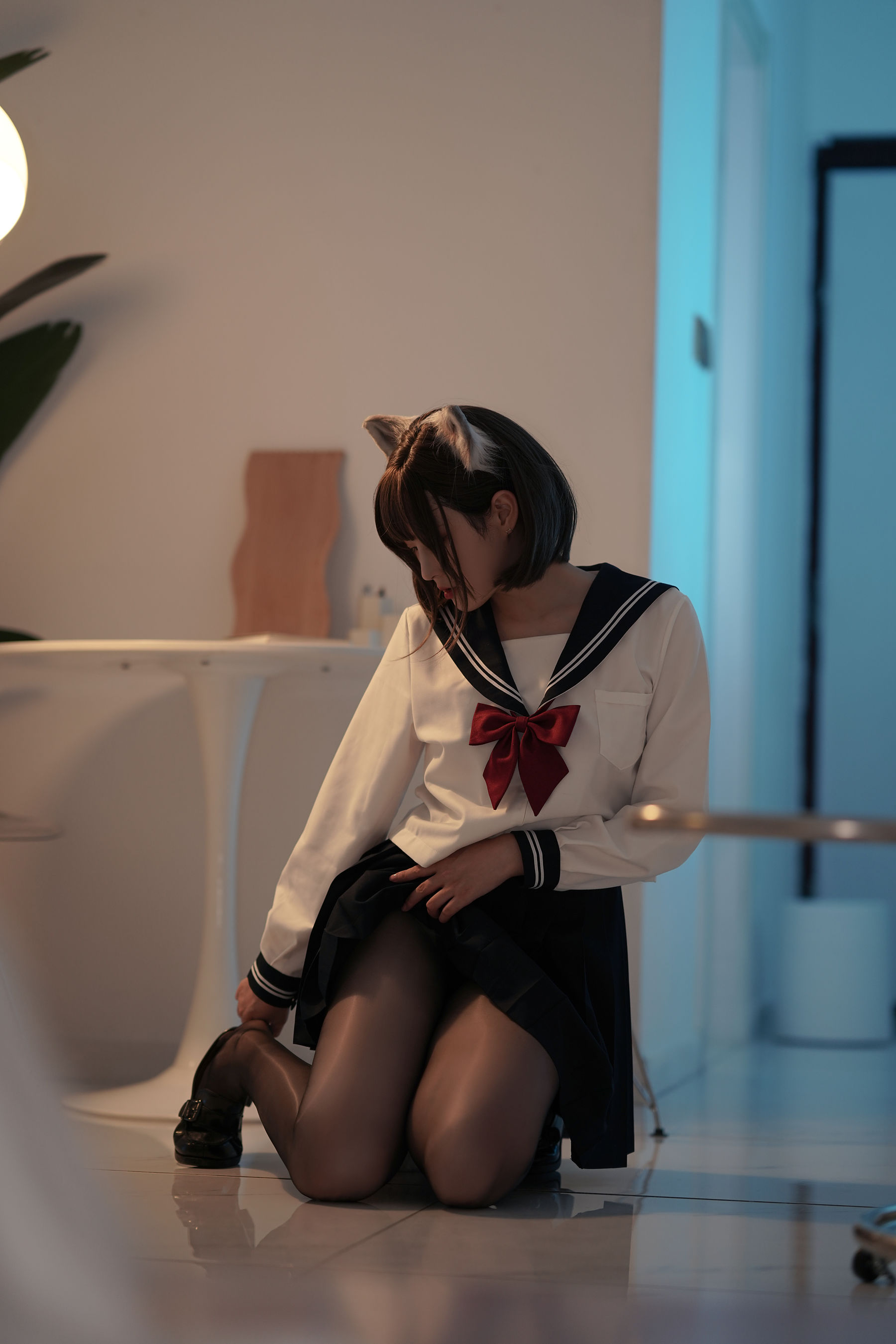 Natsuko夏夏子 – 大尾巴喵 Cosplay-第24张