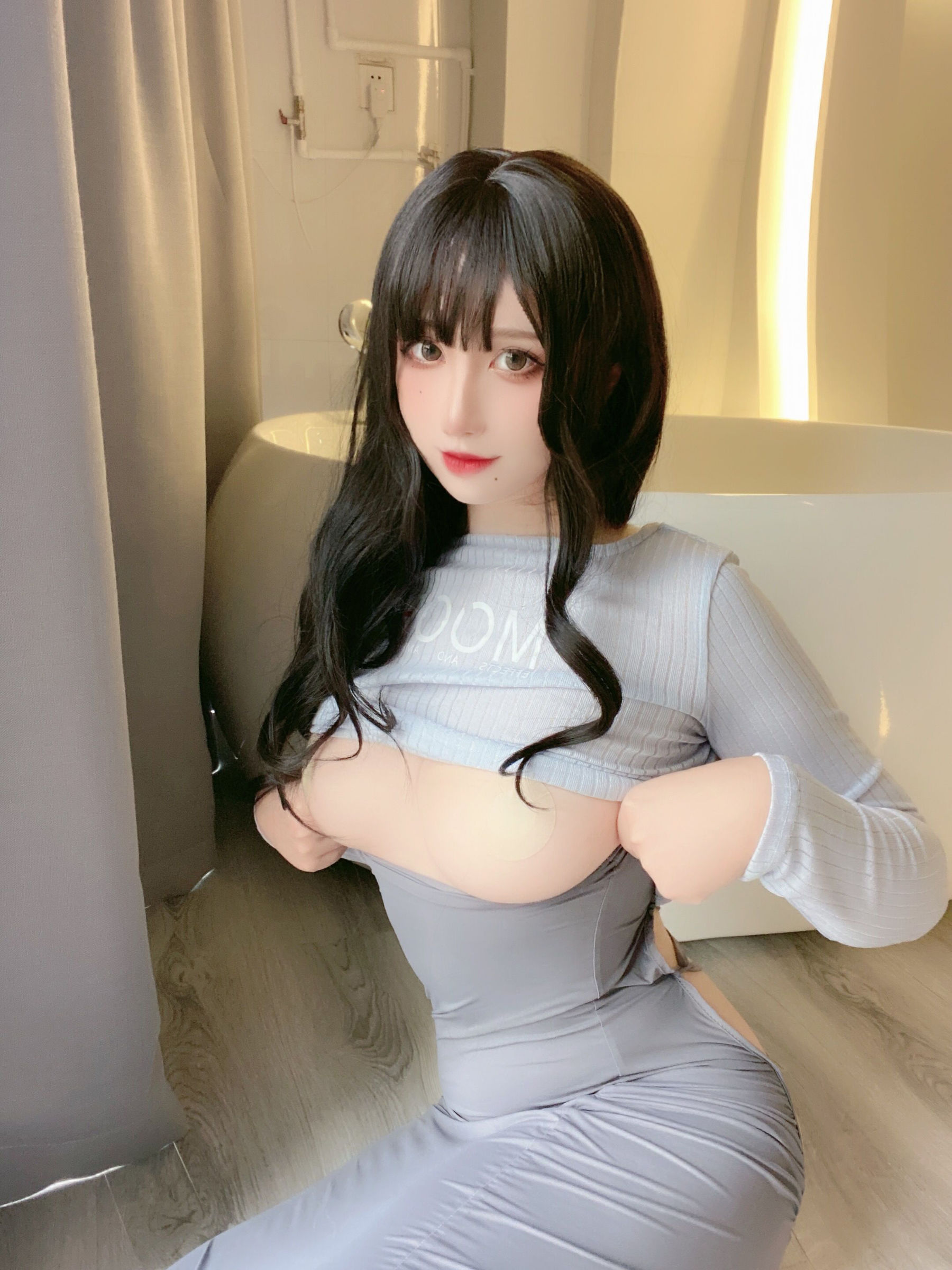 动漫博主九曲Jean – 吉他妹妹 Cosplay-第21张