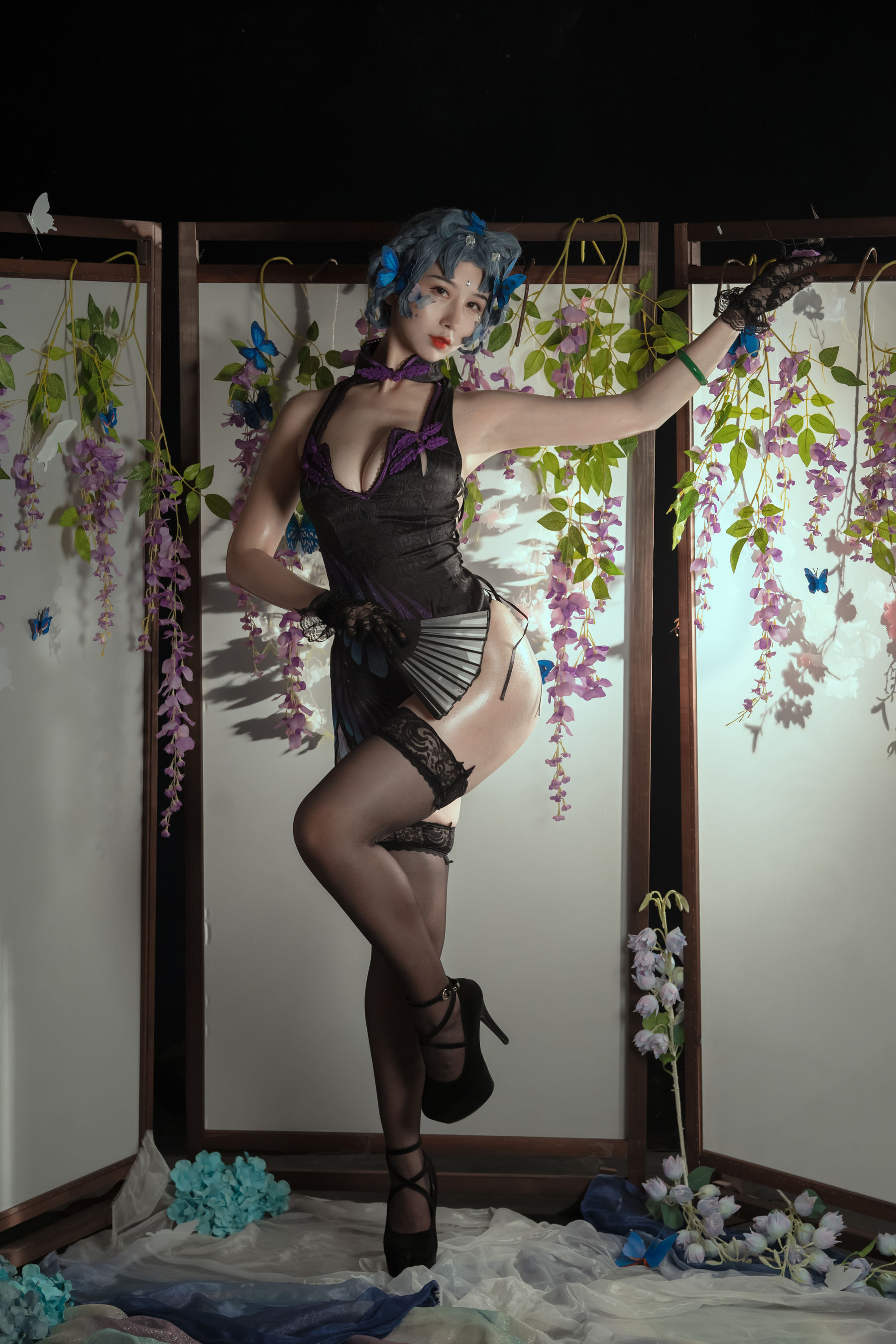 云溪溪 – 奶桃蝴蝶 Cosplay-第20张