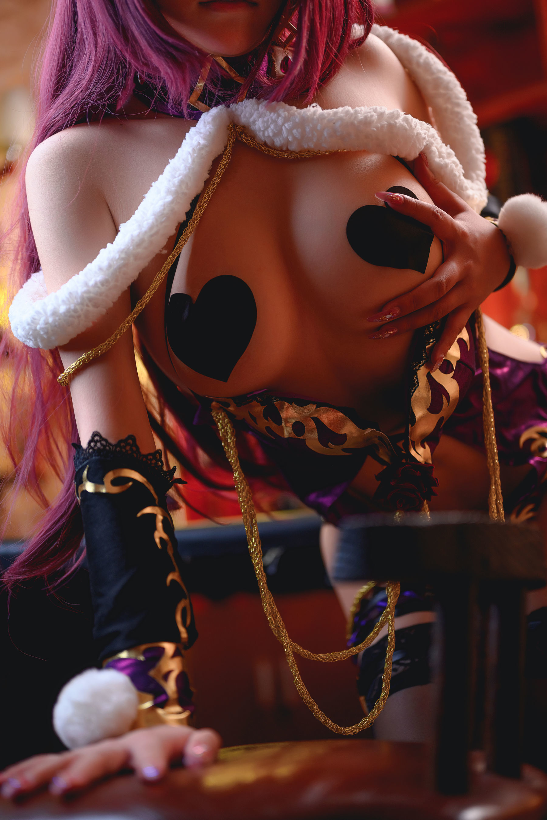 二次元妹子抱走莫子aa – 兔女郎 Cosplay-第38张