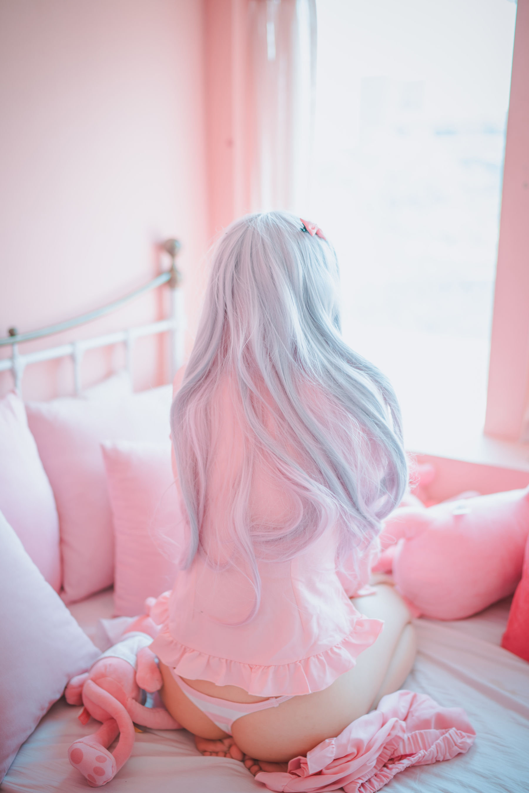 巨乳少女姜仁卿 – Eromanga Sensei Cosplay-第17张