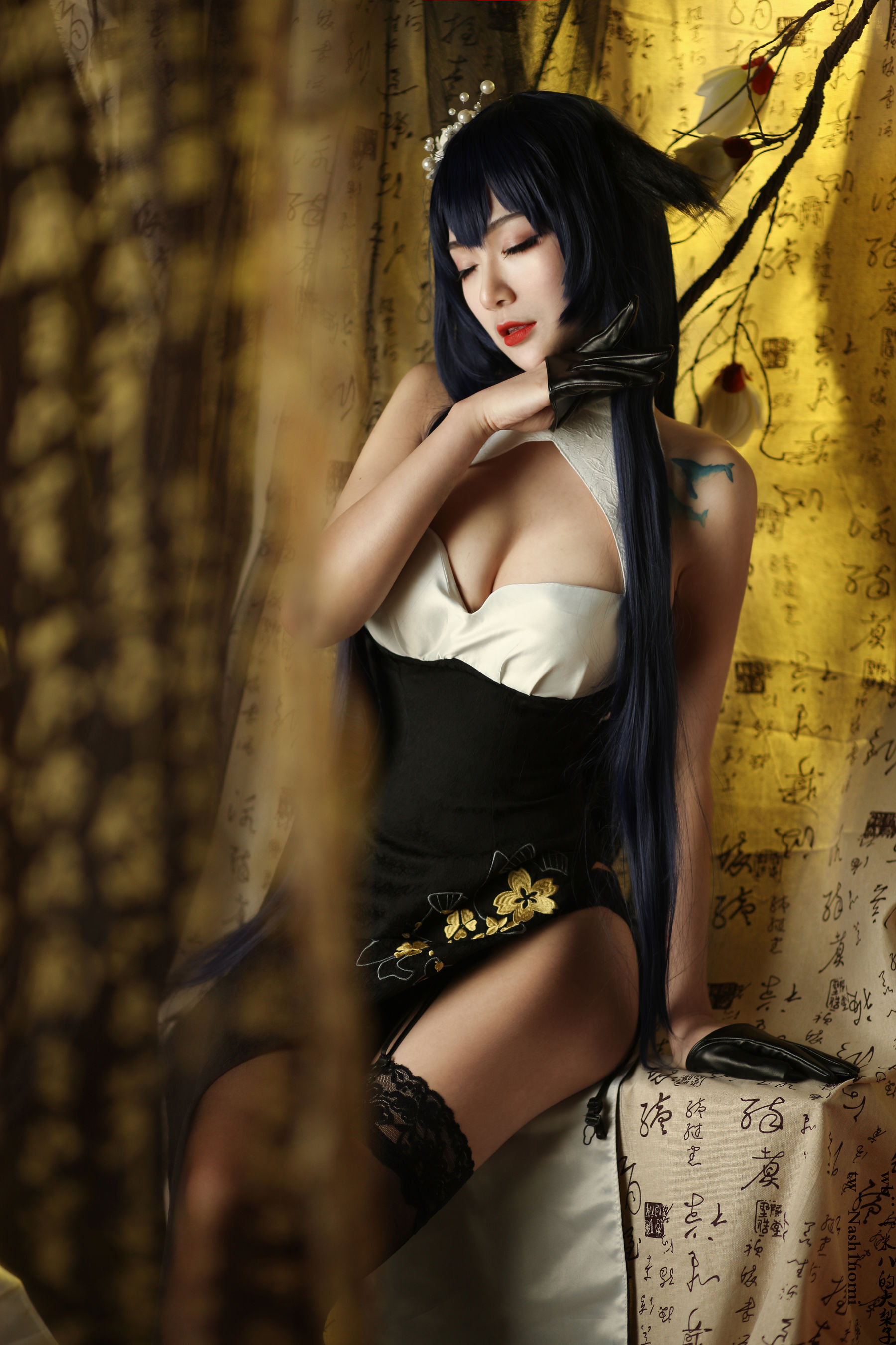 一米八的大梨子 – 吾妻 Cosplay-第28张