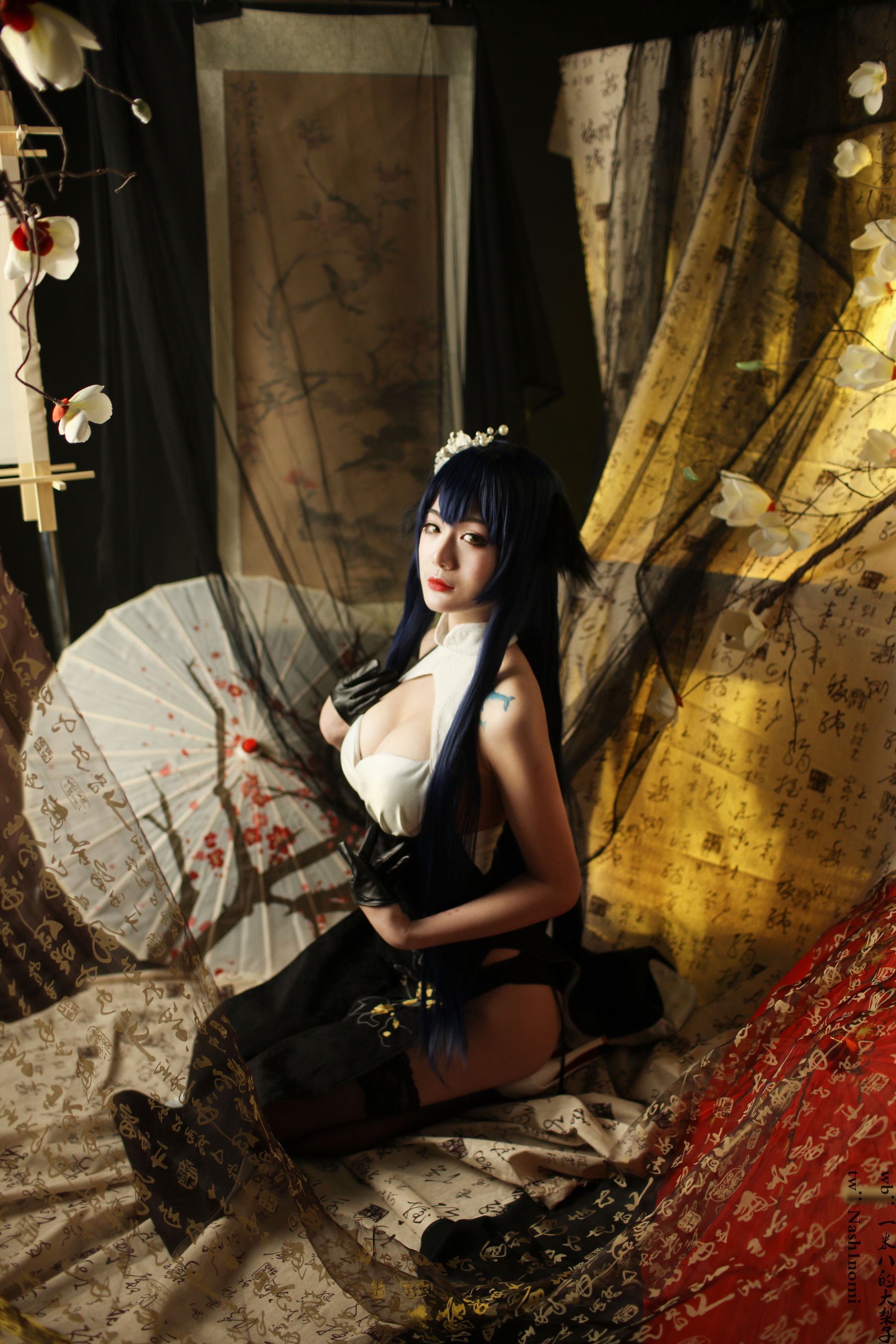 一米八的大梨子 – 吾妻 Cosplay-第30张