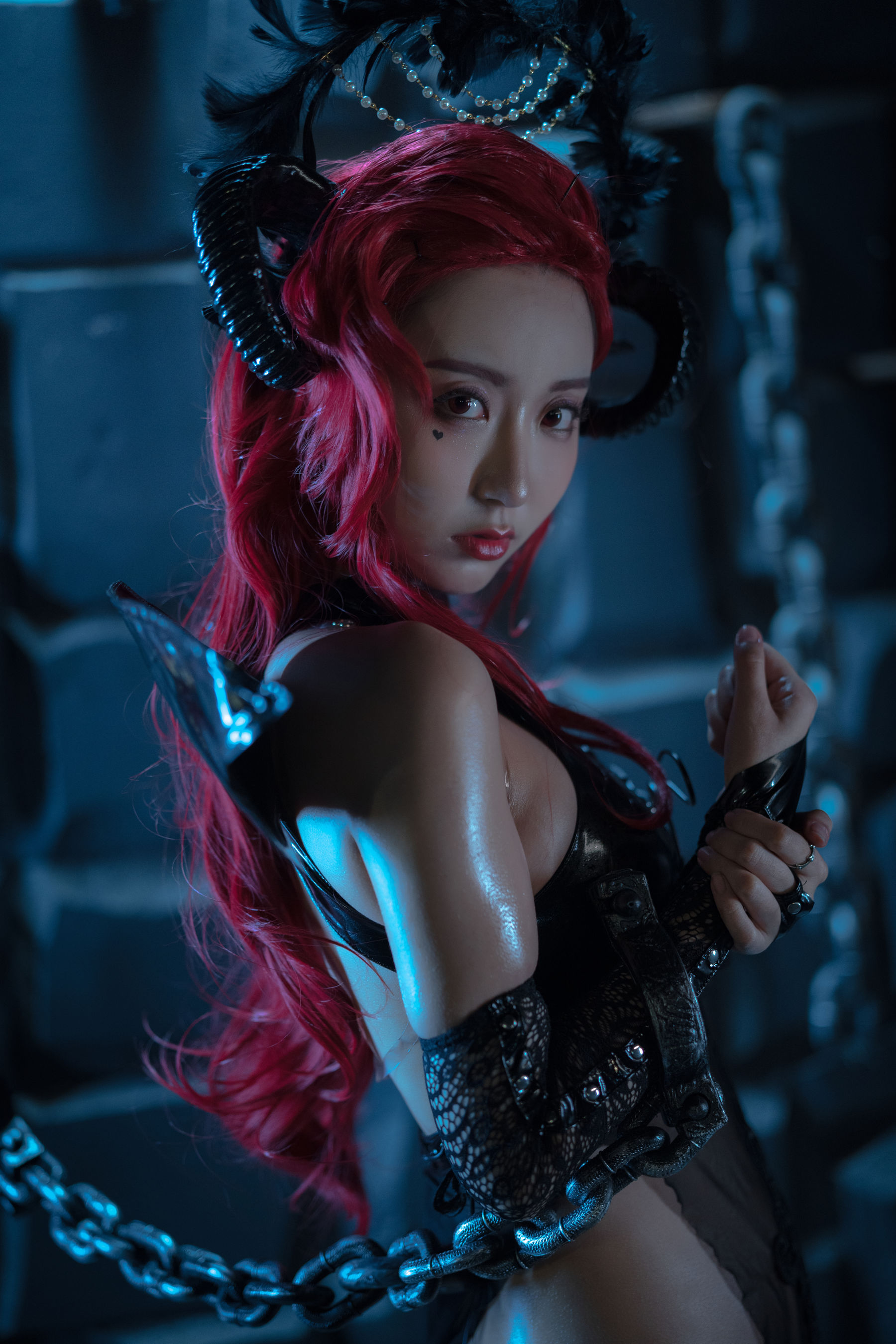 人气Coser黑川 – 恶魔 Cosplay-第27张