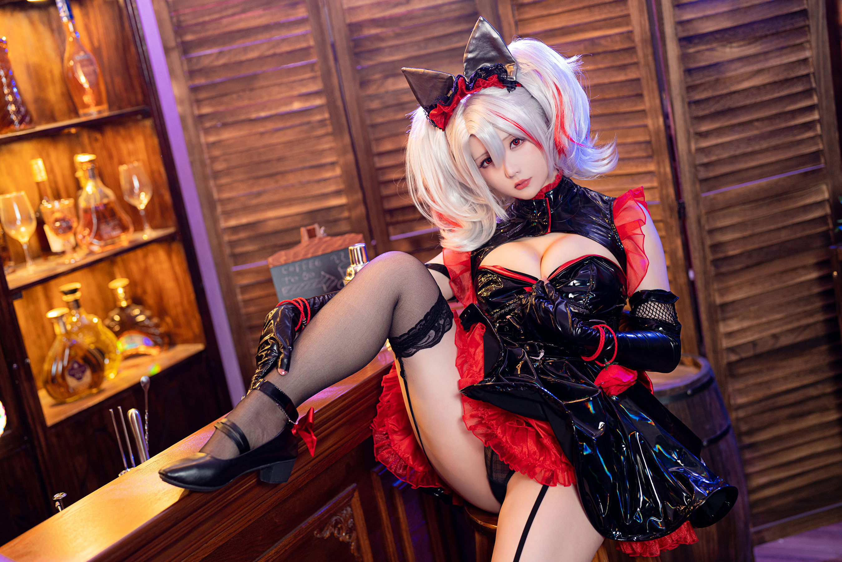 Coser小姐姐星之迟迟 – 阿达尔伯特亲王 Cosplay-第28张