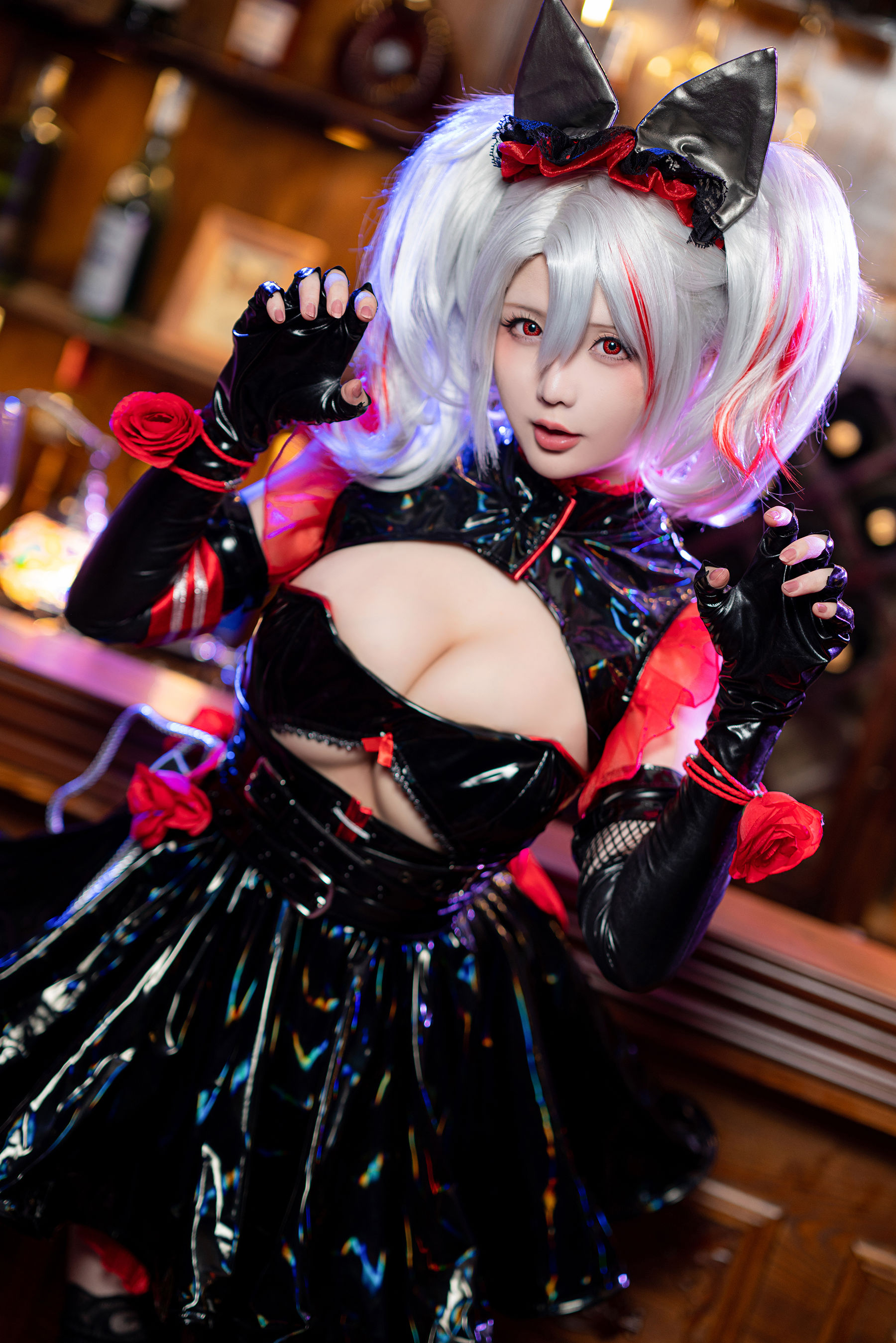 Coser小姐姐星之迟迟 – 阿达尔伯特亲王 Cosplay-第29张