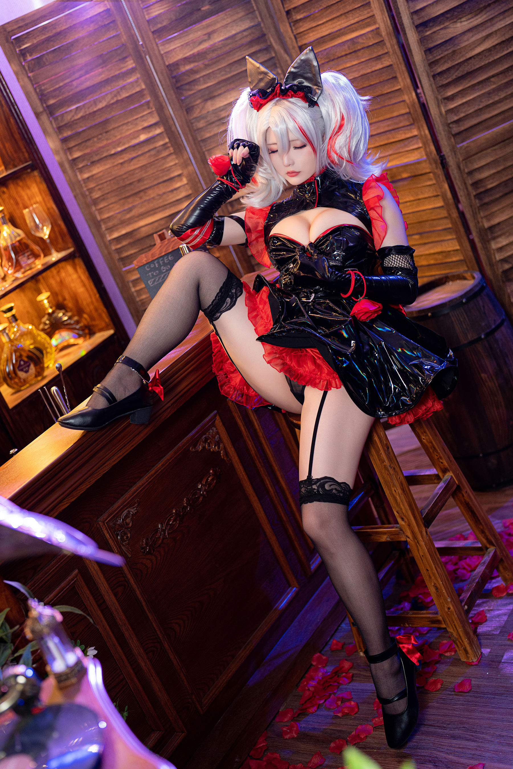 Coser小姐姐星之迟迟 – 阿达尔伯特亲王 Cosplay-第31张