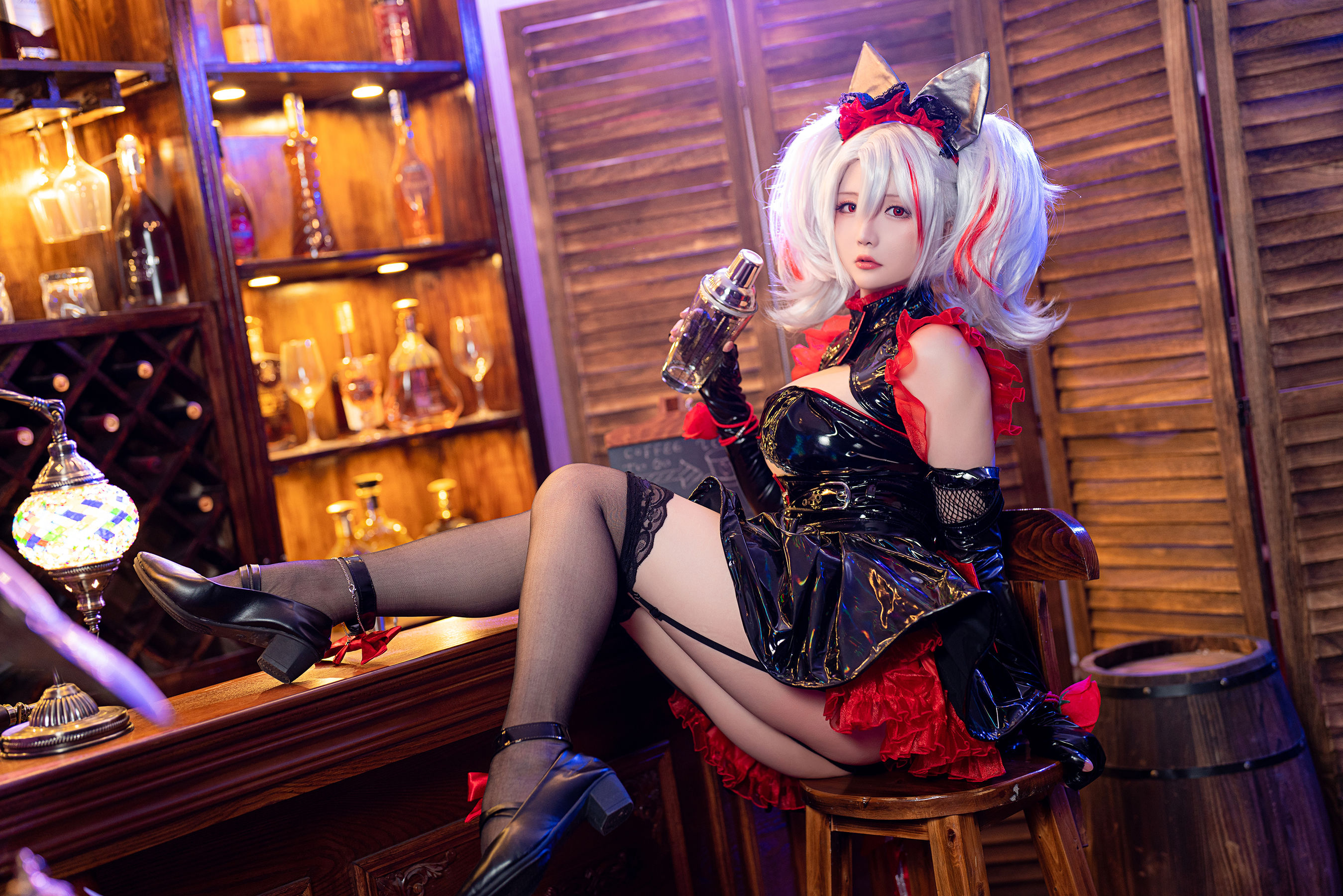 Coser小姐姐星之迟迟 – 阿达尔伯特亲王 Cosplay-第32张