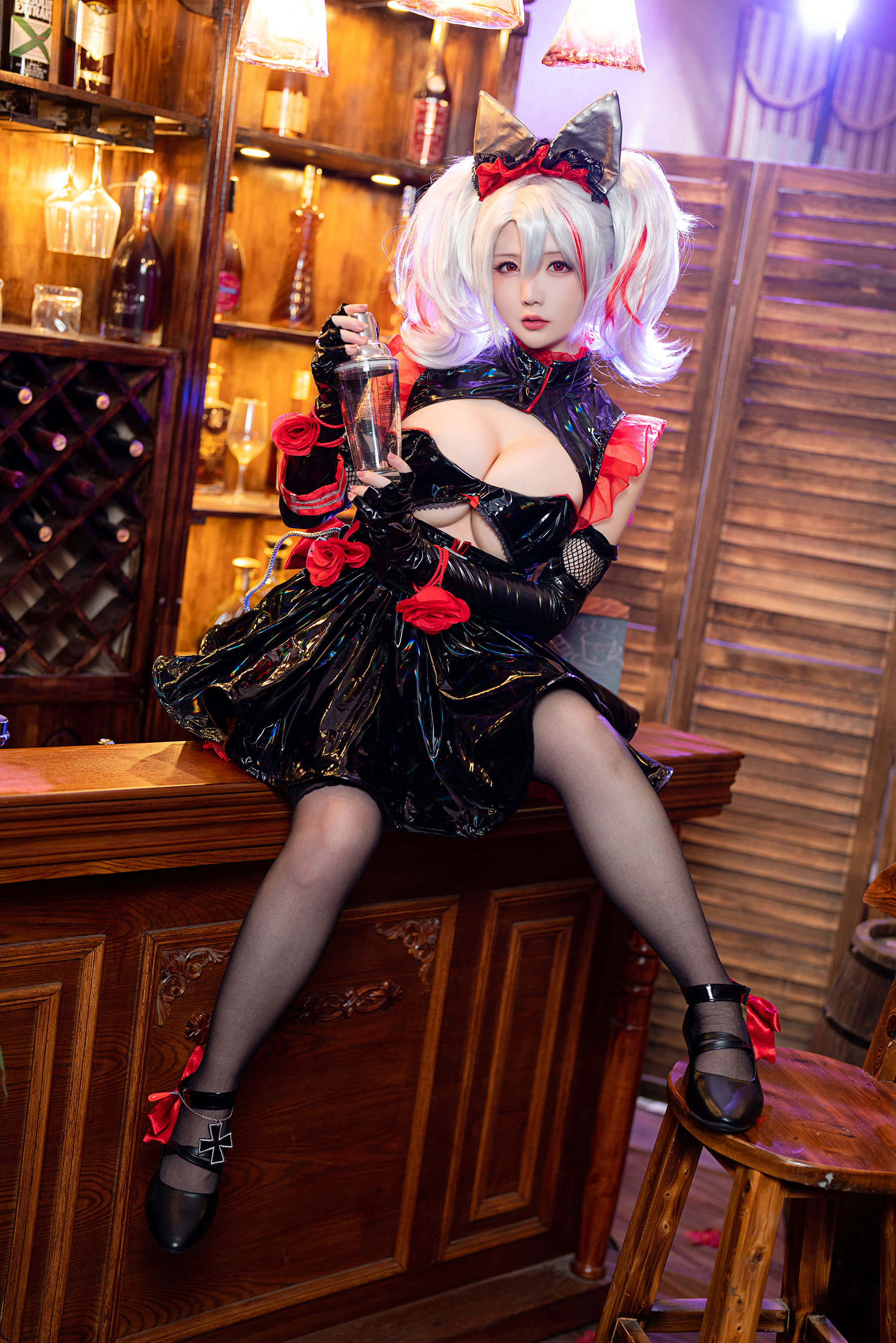 Coser小姐姐星之迟迟 – 阿达尔伯特亲王 Cosplay-第36张