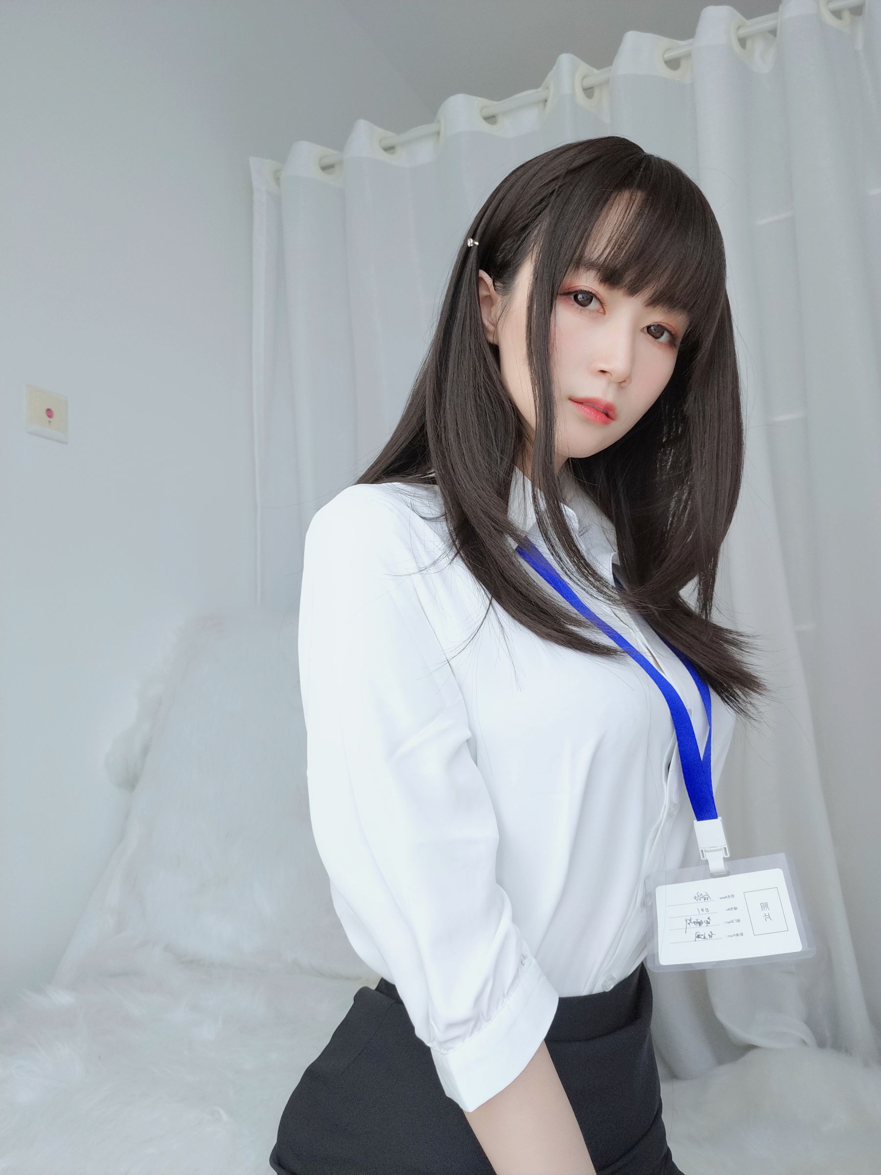 Coser小姐姐白银 – 制服 Cosplay-第26张