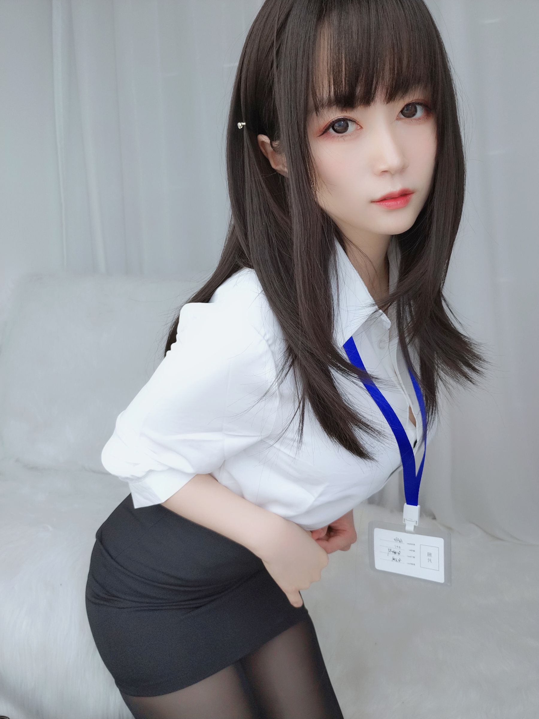 Coser小姐姐白银 – 制服 Cosplay-第27张