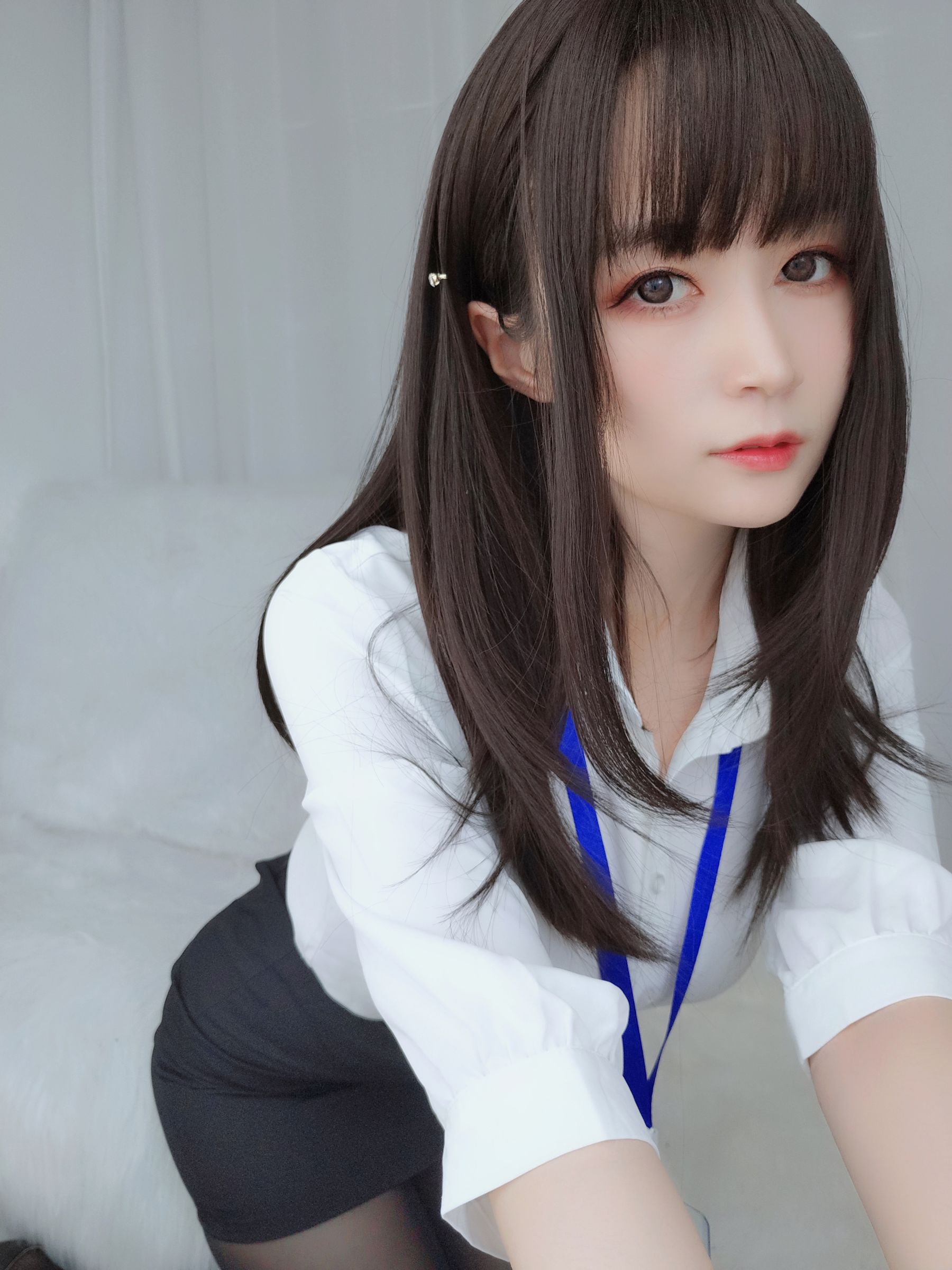 Coser小姐姐白银 – 制服 Cosplay-第28张