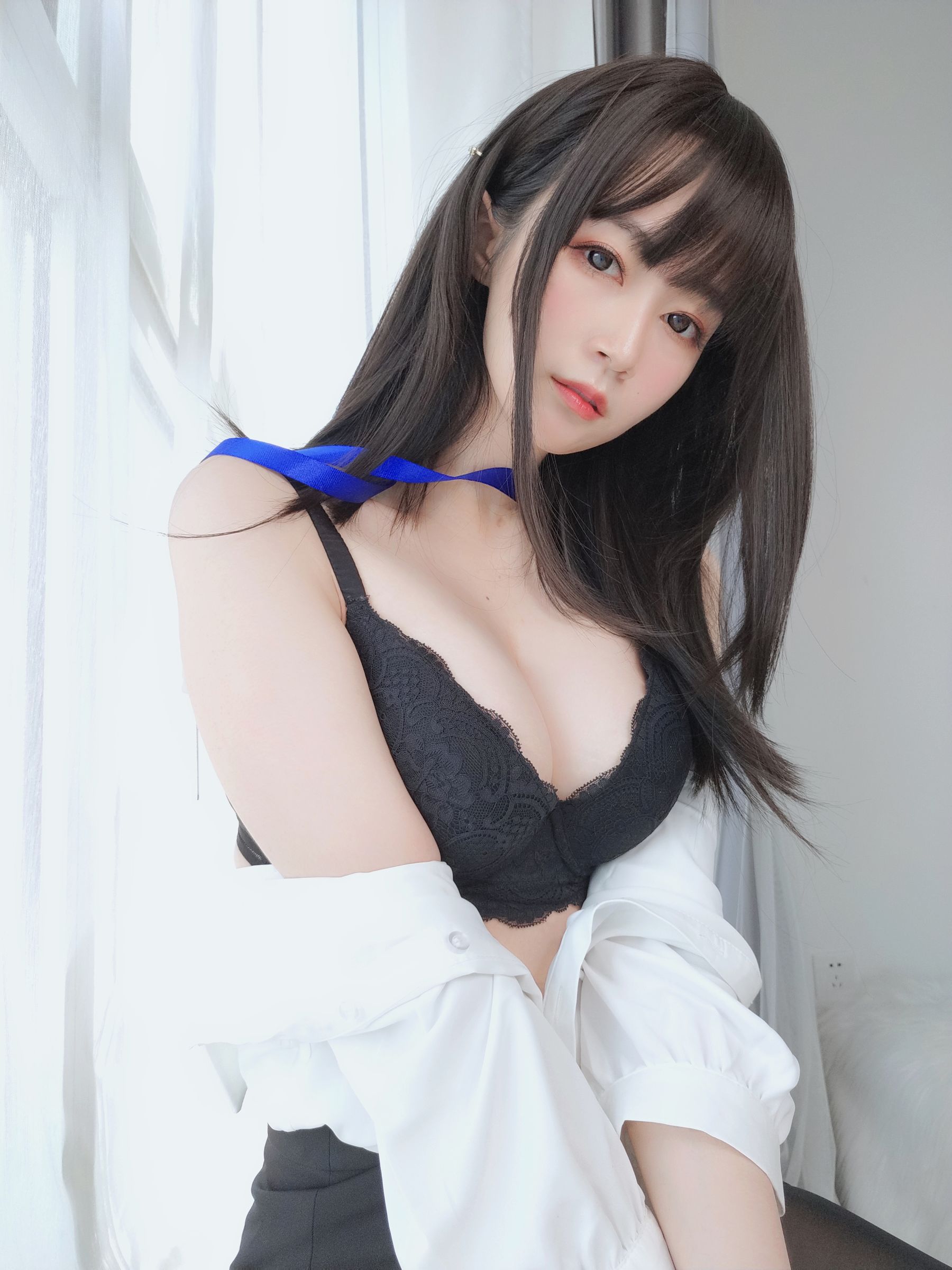 Coser小姐姐白银 – 制服 Cosplay-第30张