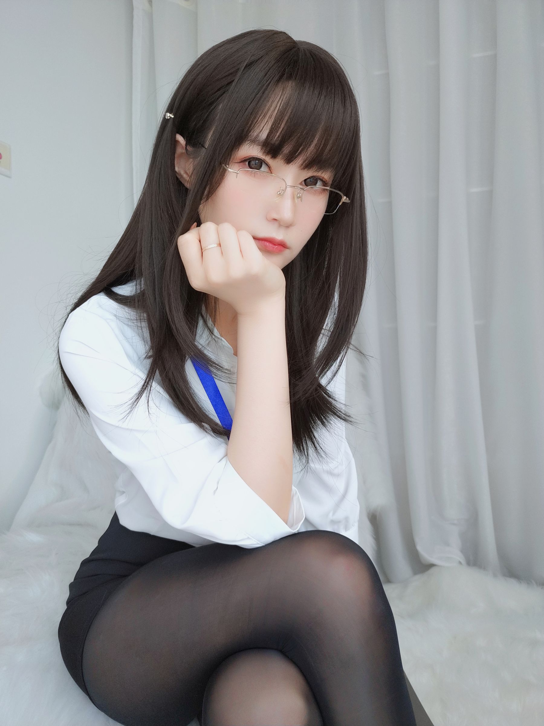 Coser小姐姐白银 – 制服 Cosplay-第33张