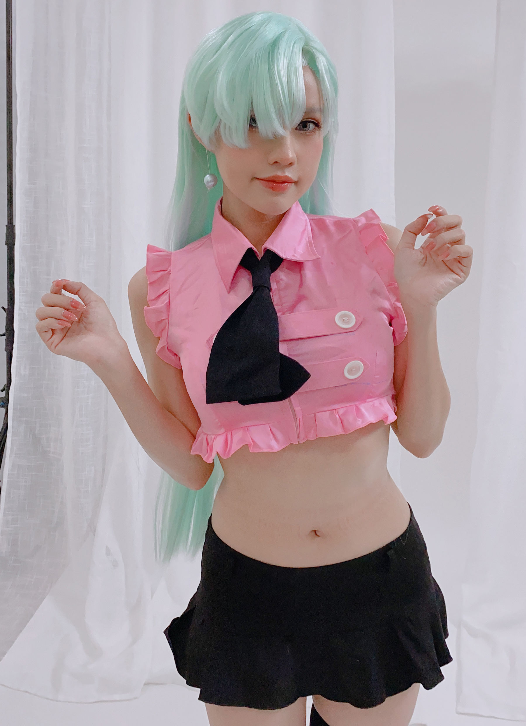 PingPing – Elizabeth Liones Cosplay-第32张