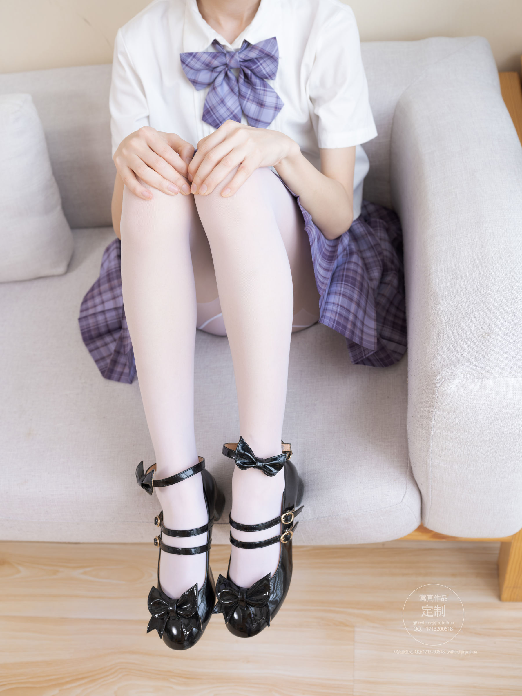 [紧急企划] Y-004 格子裙 Cosplay-第61张