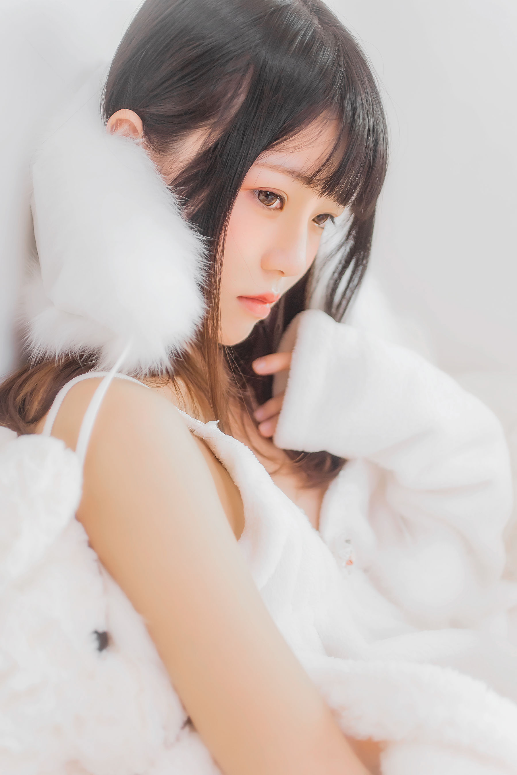 桜桃喵《冬眠》 Cosplay-第18张