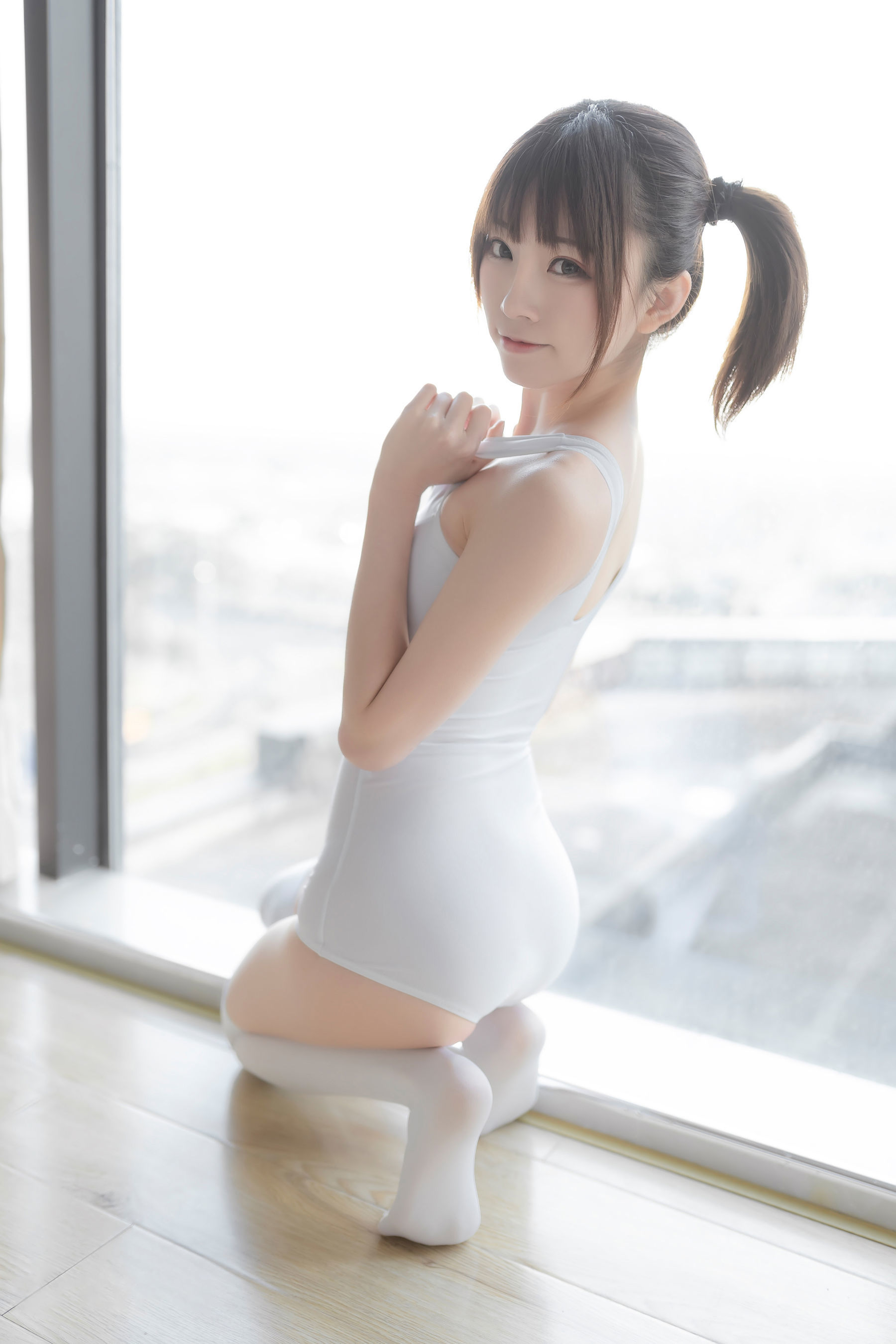 动漫博主Kitaro_绮太郎 – 单马尾 Cosplay-第22张