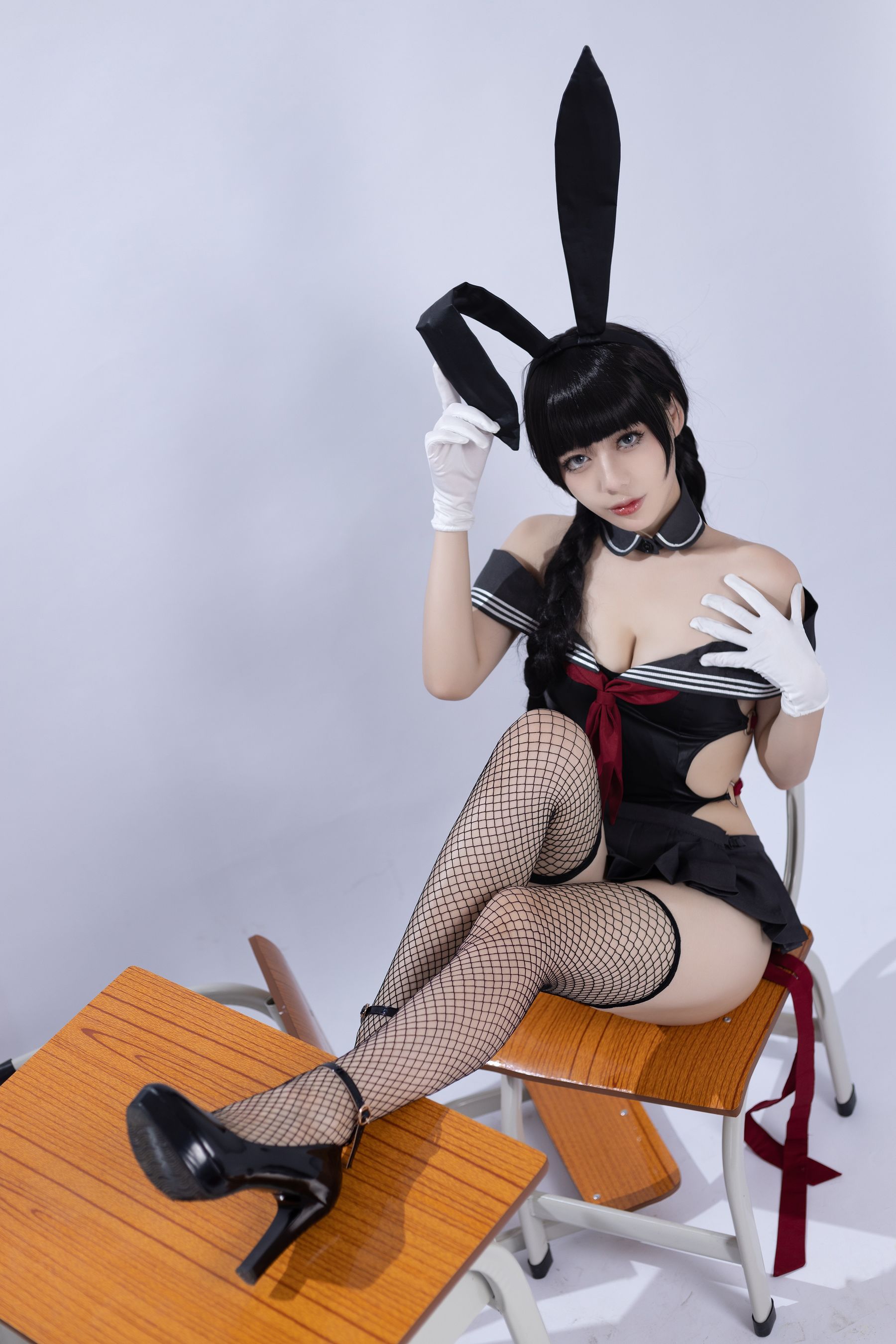 九言 – 卯月桃子 Cosplay-第1张