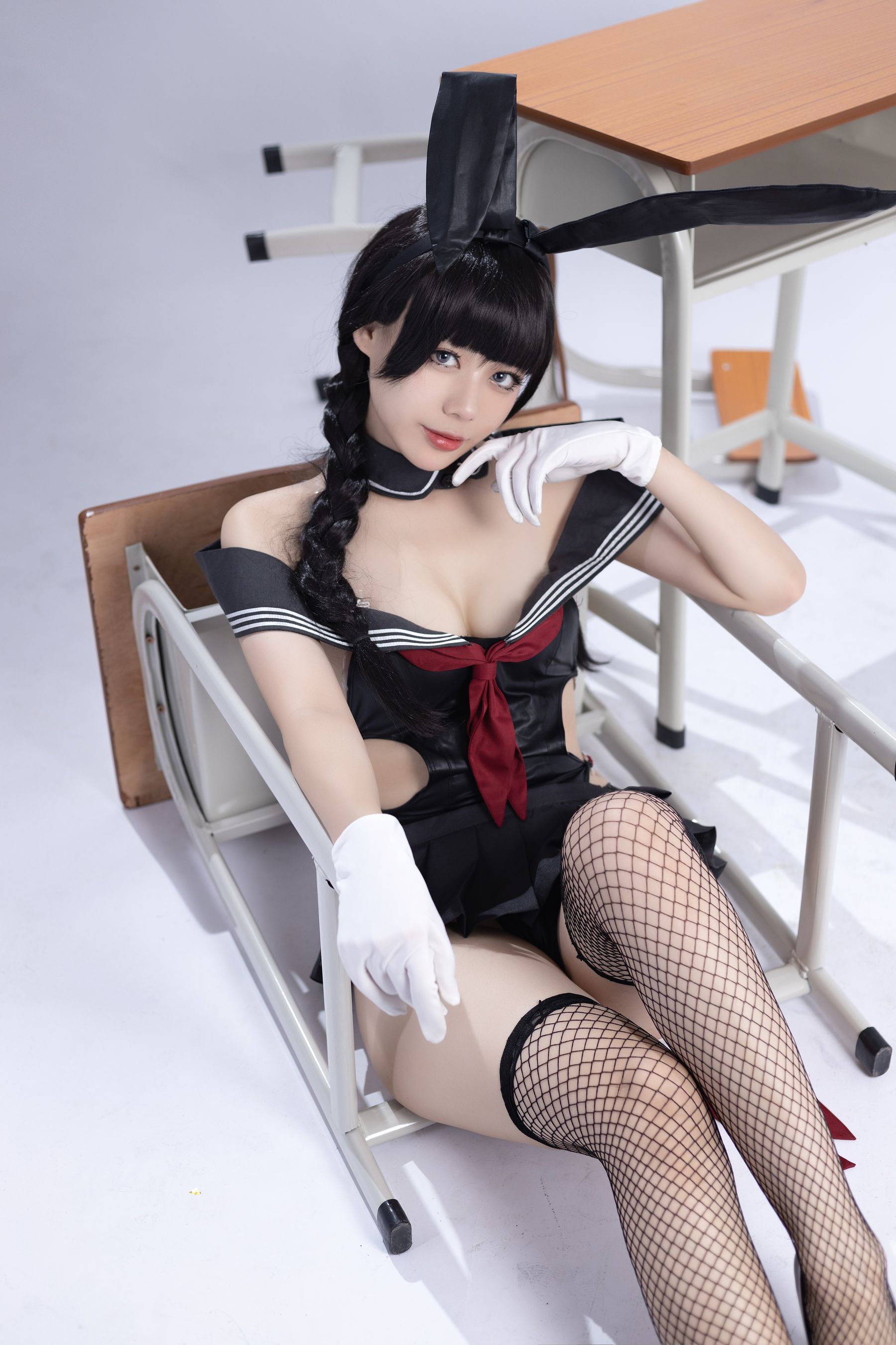 九言 – 卯月桃子 Cosplay-第20张