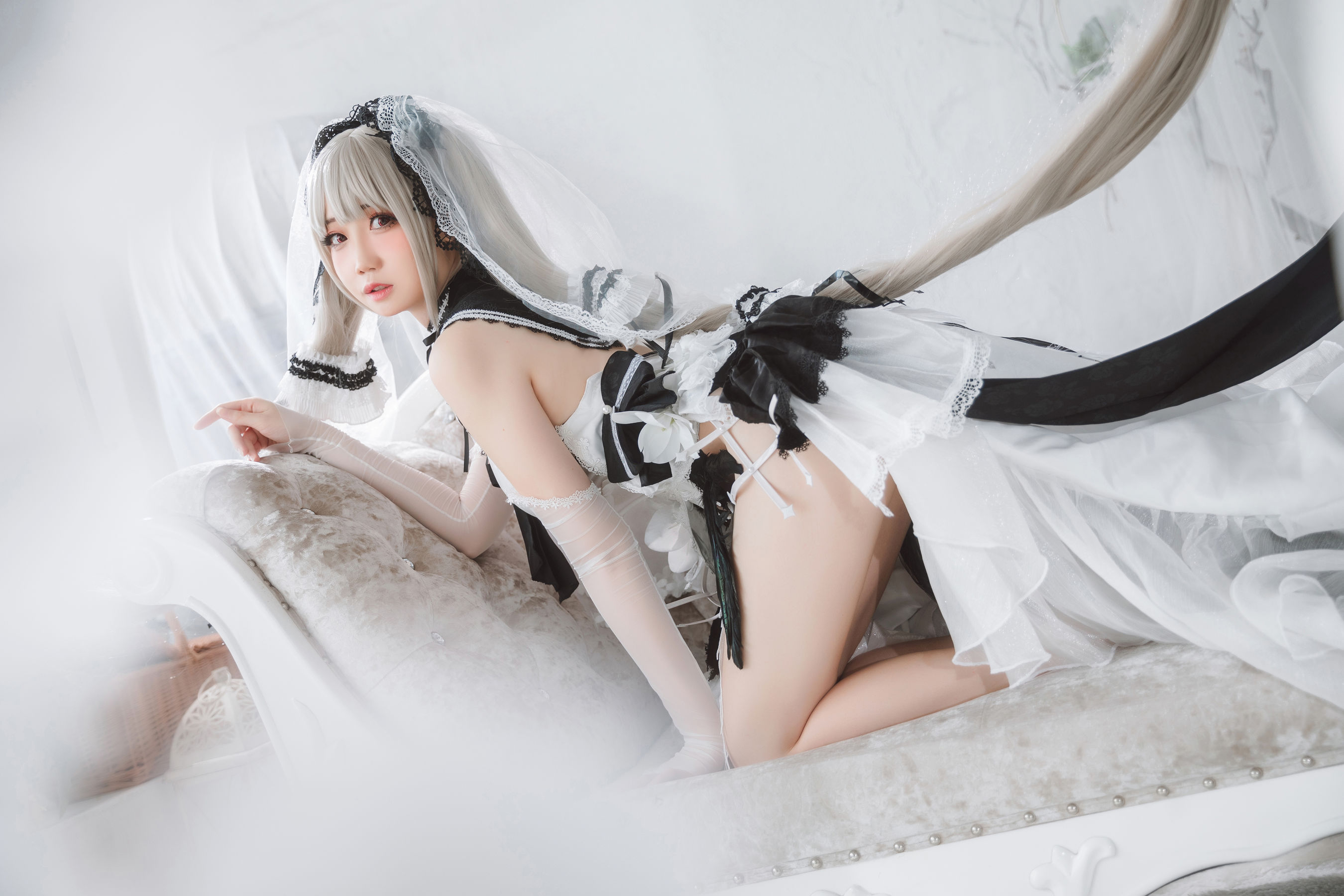 焖焖碳 – 可畏礼服 Cosplay-第23张