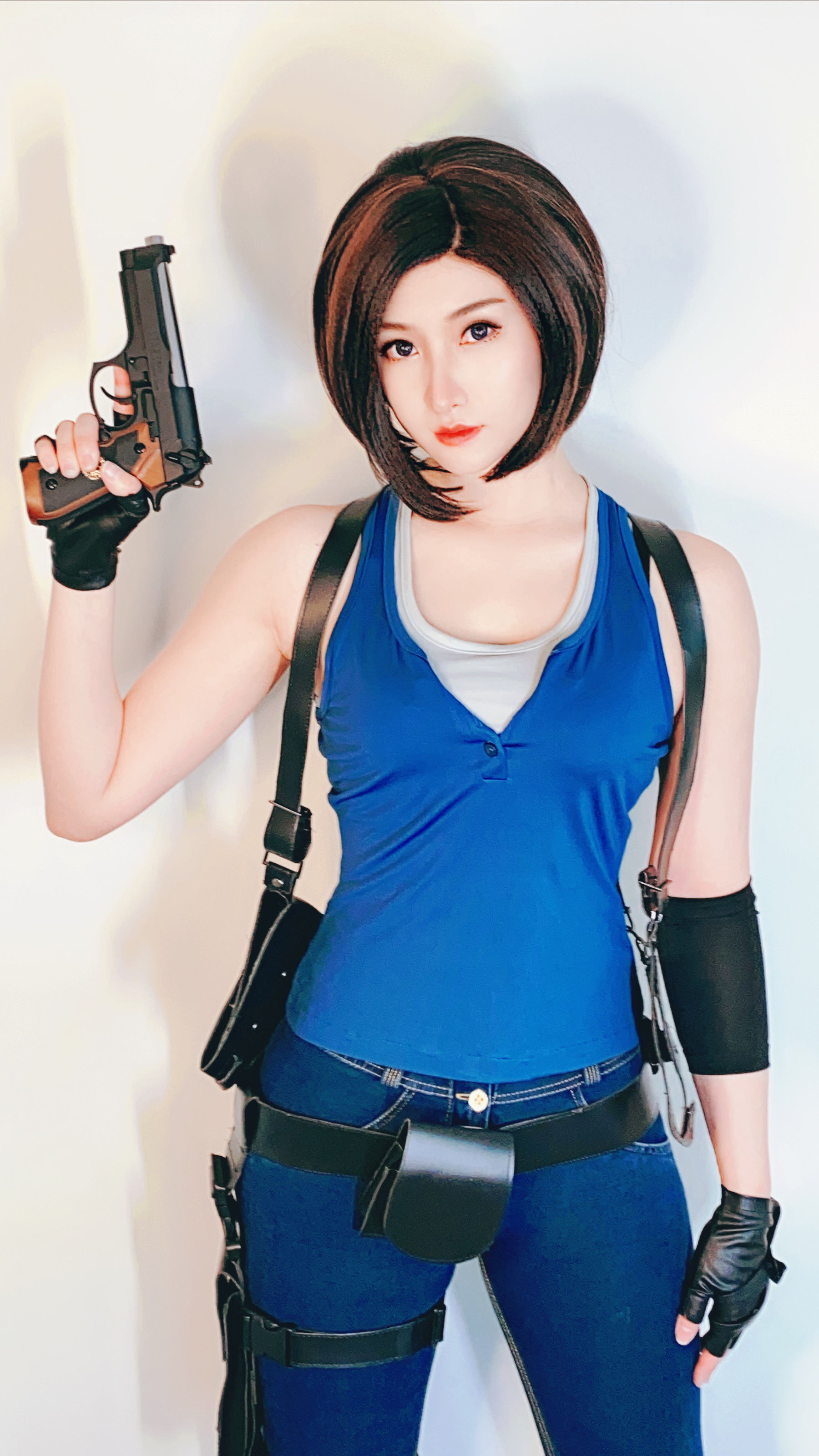 MisswarmJ – Jill Valentine Cosplay-第72张