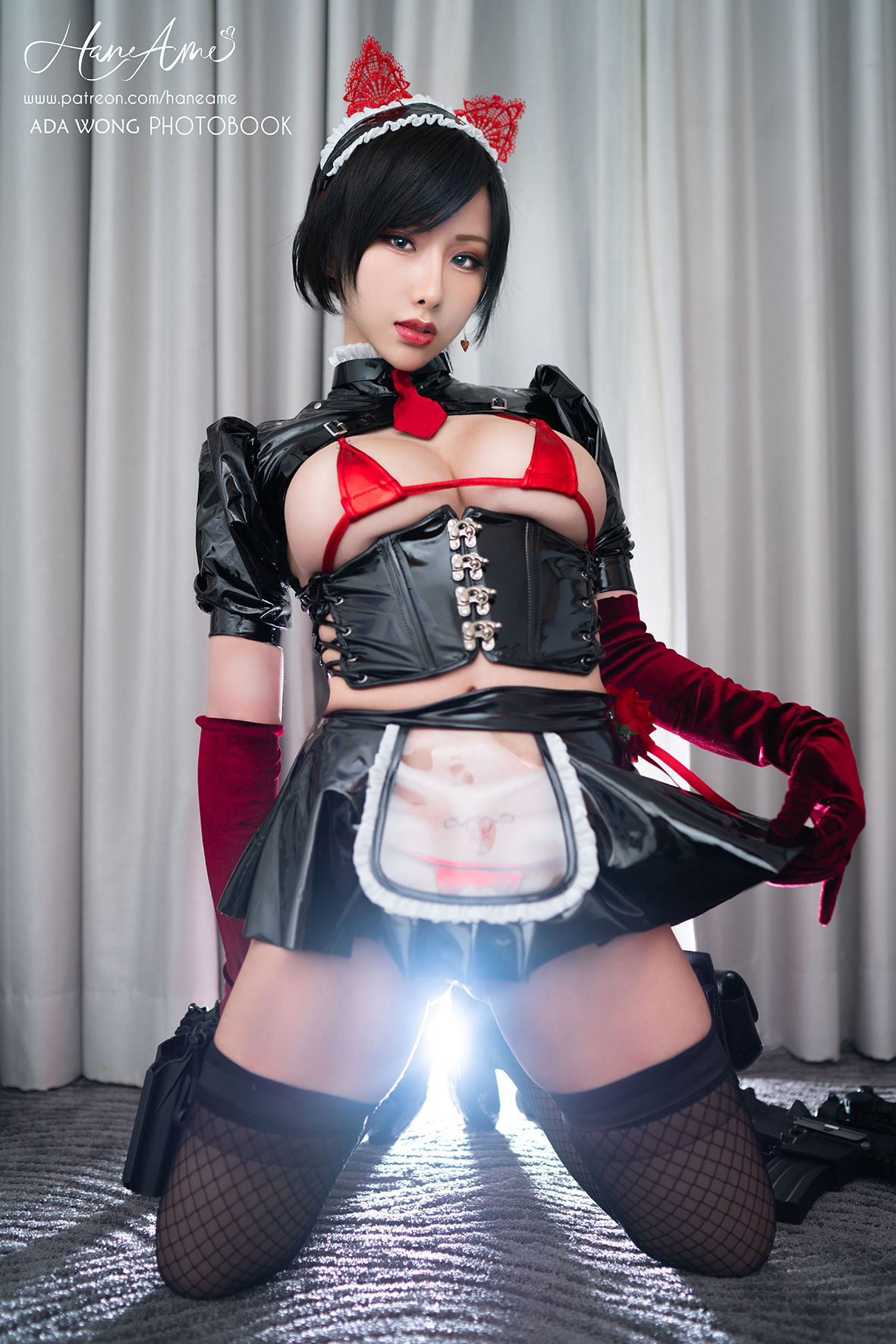 Hane Ame 雨波 – 艾达王 Cosplay-第29张