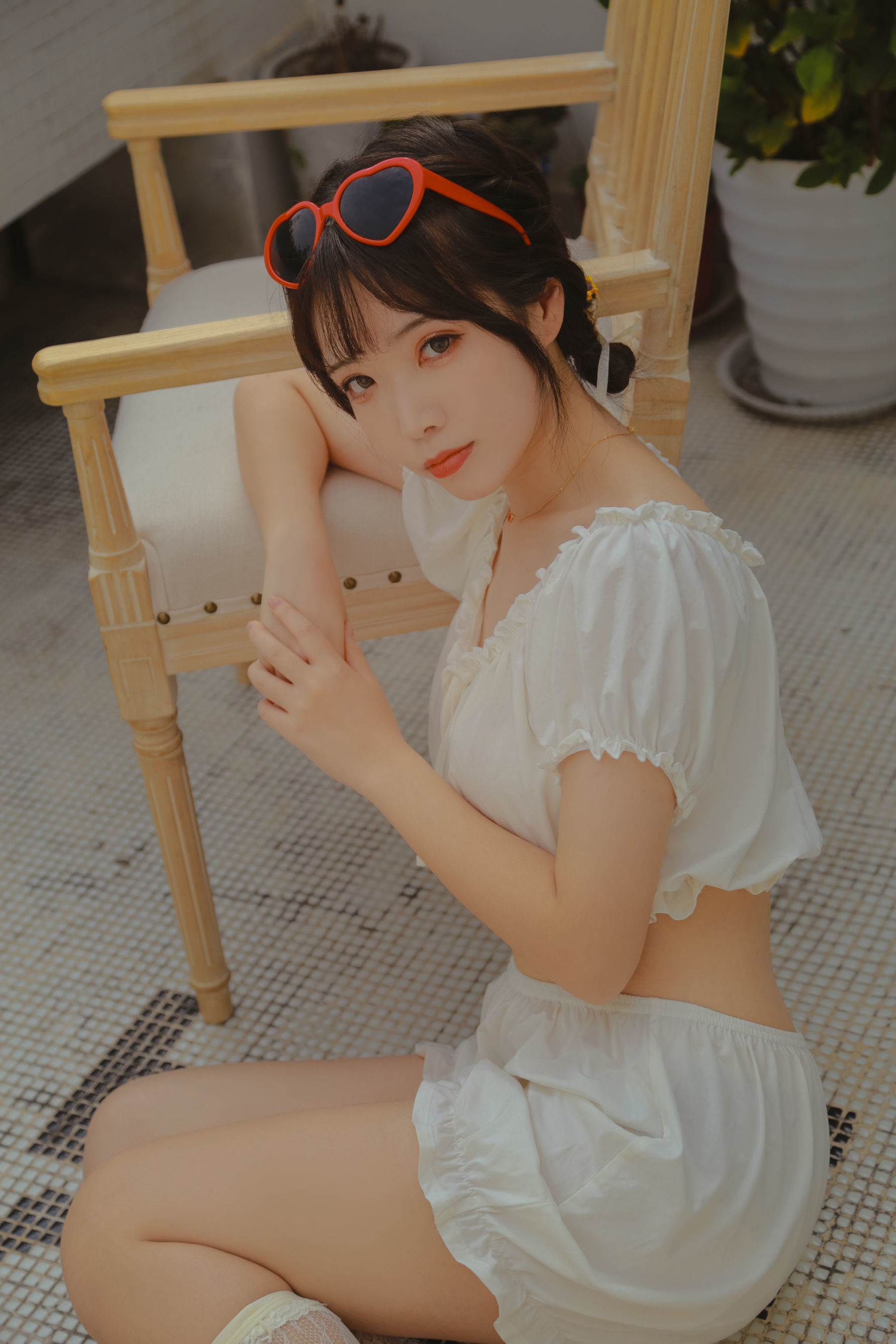 可爱妹子Fushii_海堂 – 洛丽塔 Cosplay-第26张