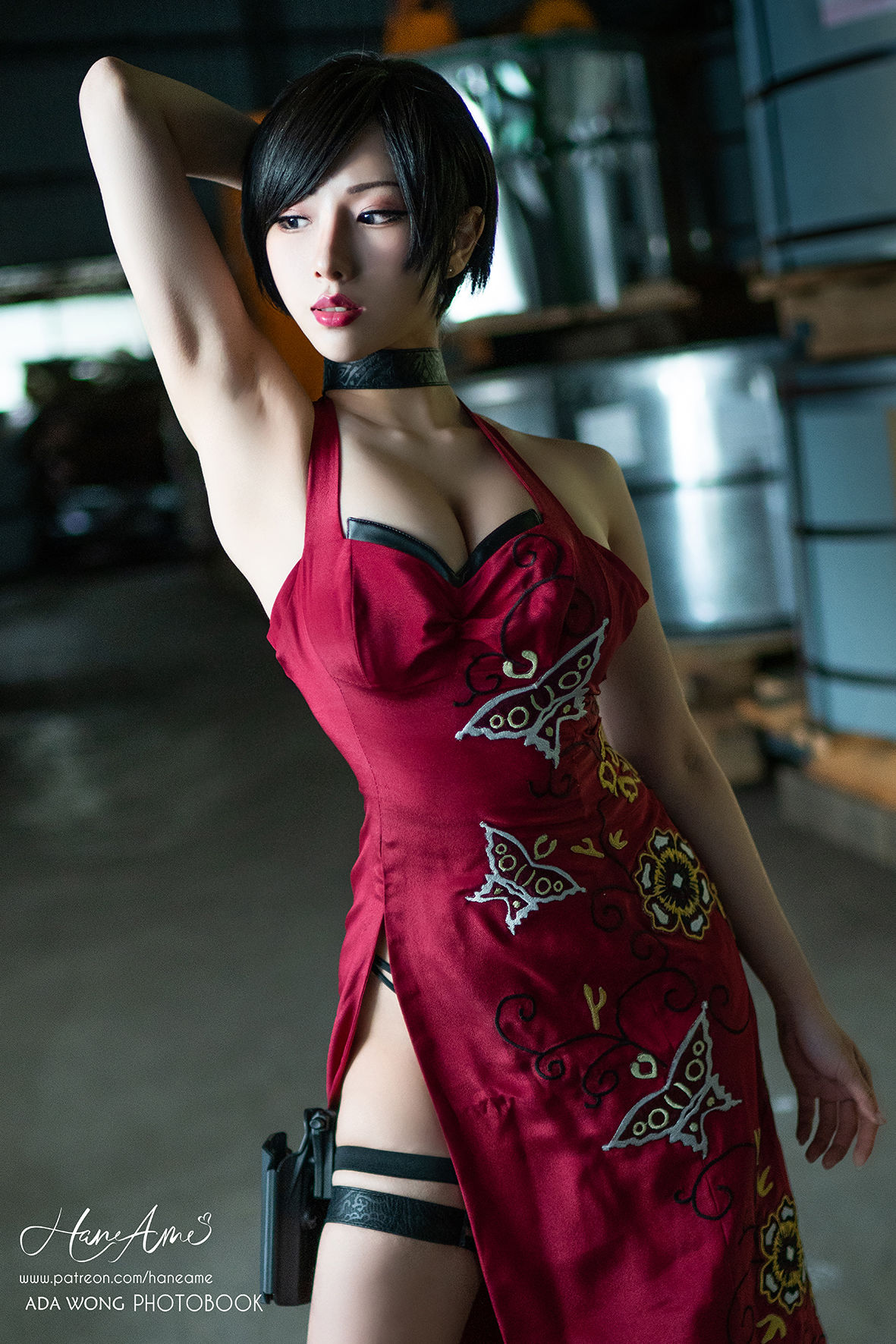 Hane Ame 雨波 – 艾达王 Cosplay-第32张