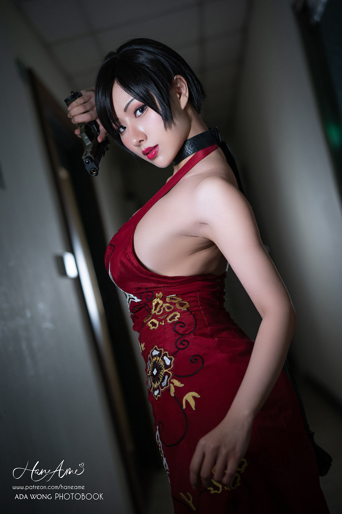 Hane Ame 雨波 – 艾达王 Cosplay-第33张