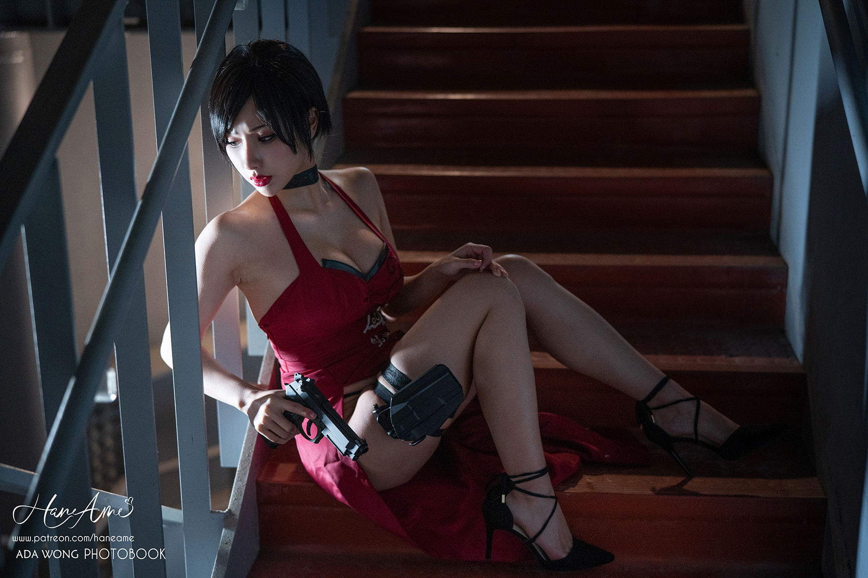 Hane Ame 雨波 – 艾达王 Cosplay-第39张