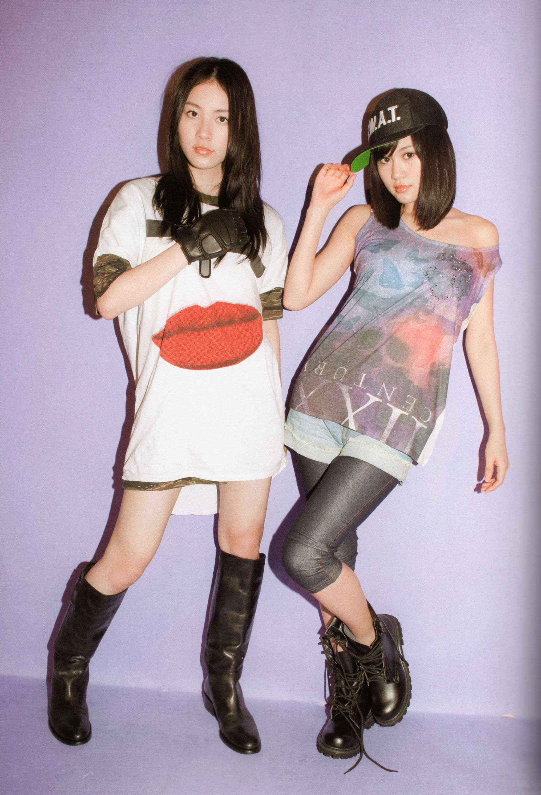 日本AKB48女子组合《2013 Fashion Book内衣秀》 Cosplay-第55张
