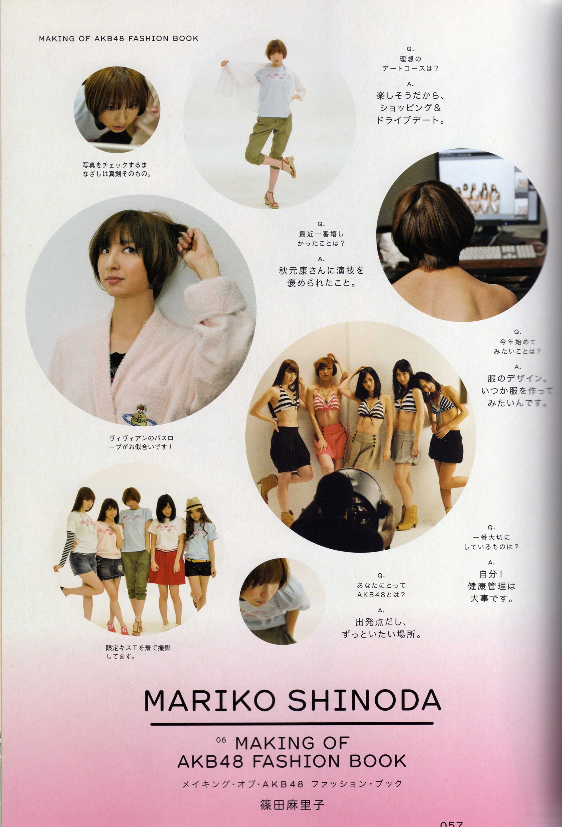 日本AKB48女子组合《2013 Fashion Book内衣秀》 Cosplay-第61张
