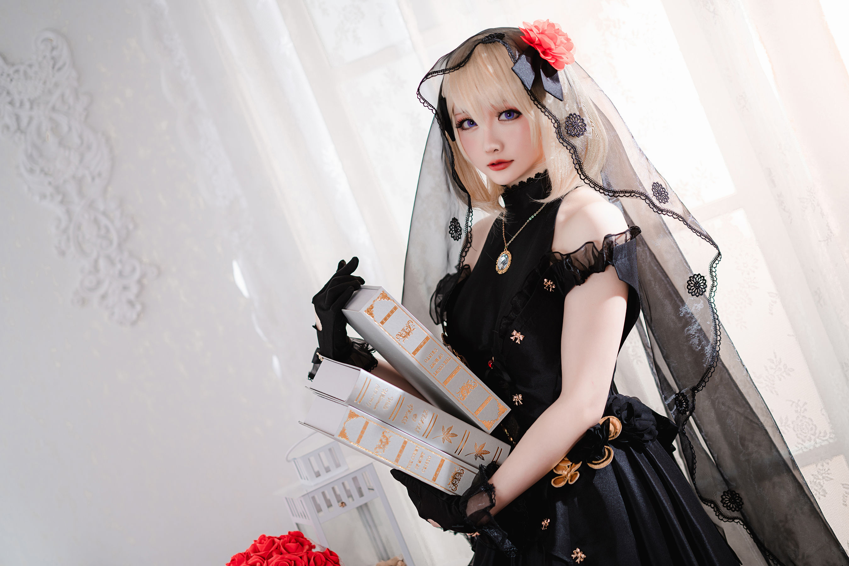 Coser小姐姐星之迟迟 – 情人节 Z23 Cosplay-第17张