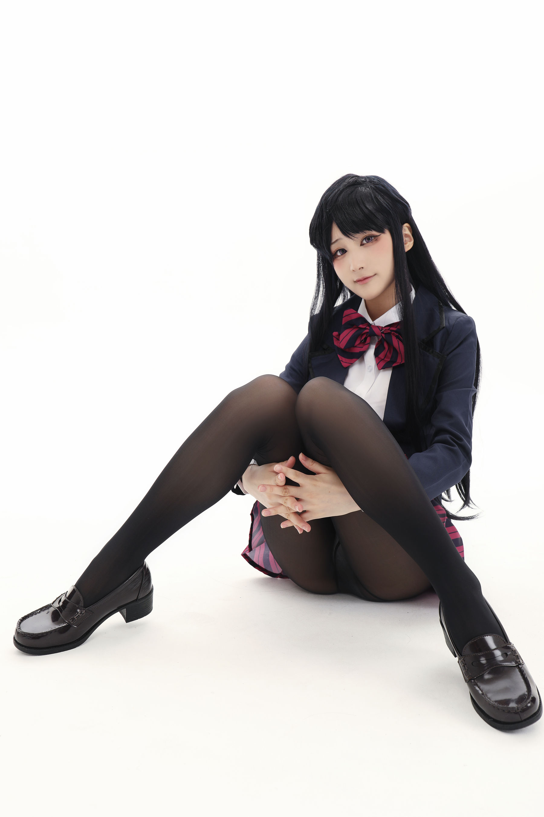 幼愛youmeko – 古见硝子 Cosplay-第27张