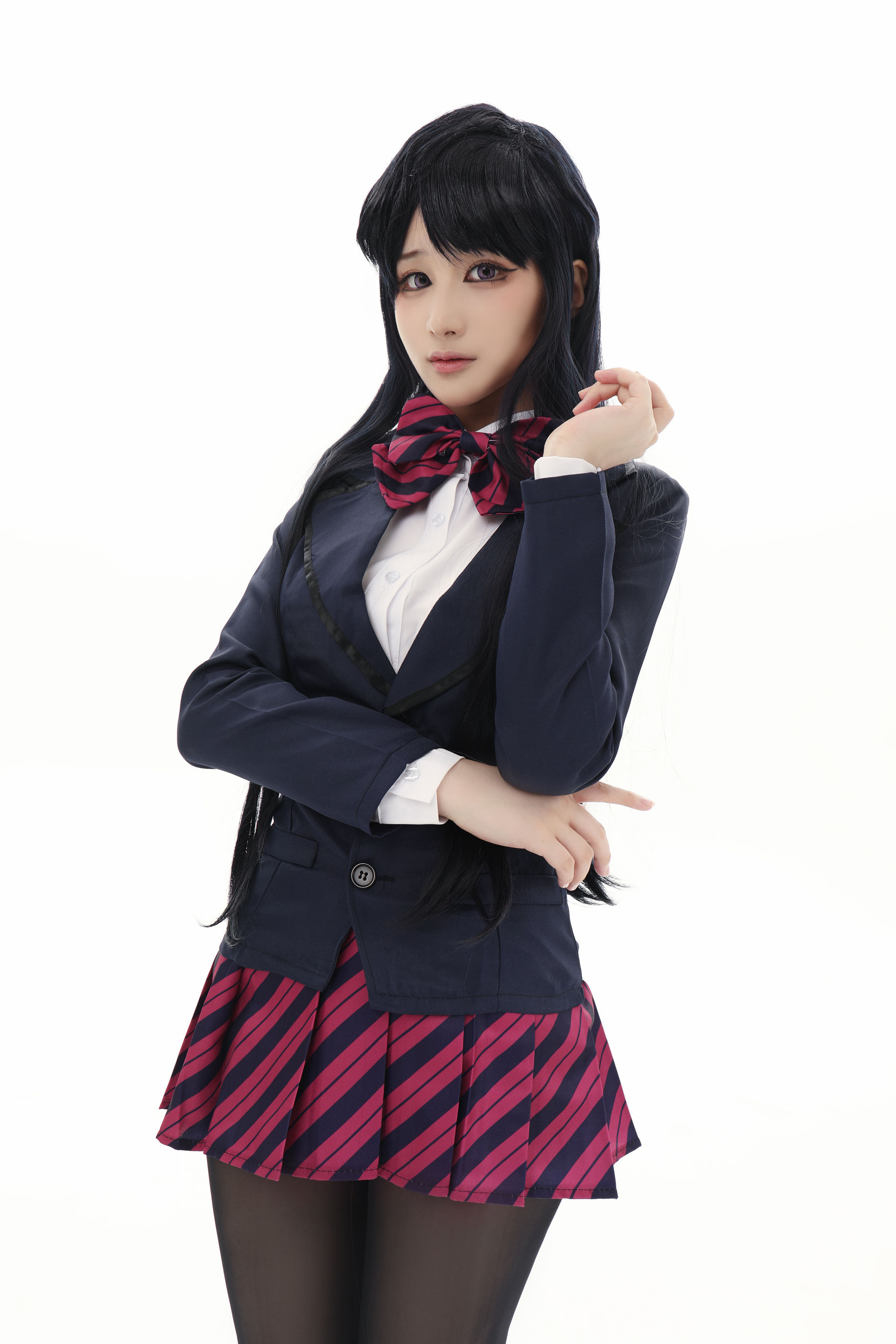 幼愛youmeko – 古见硝子 Cosplay-第28张