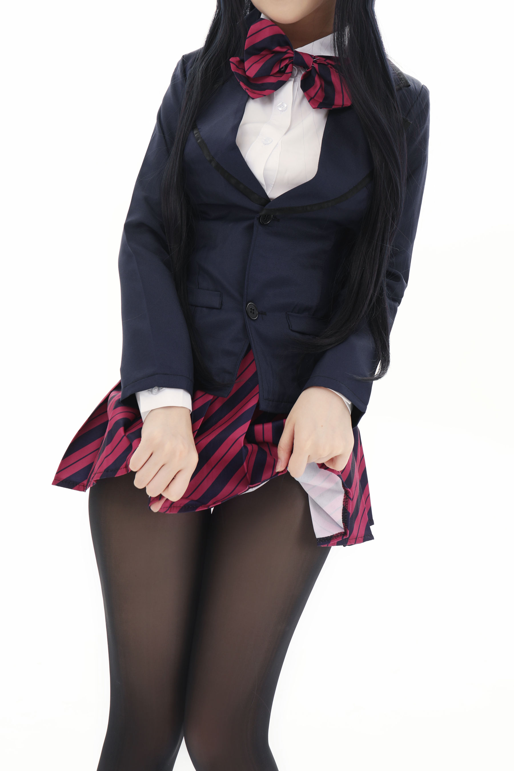 幼愛youmeko – 古见硝子 Cosplay-第31张