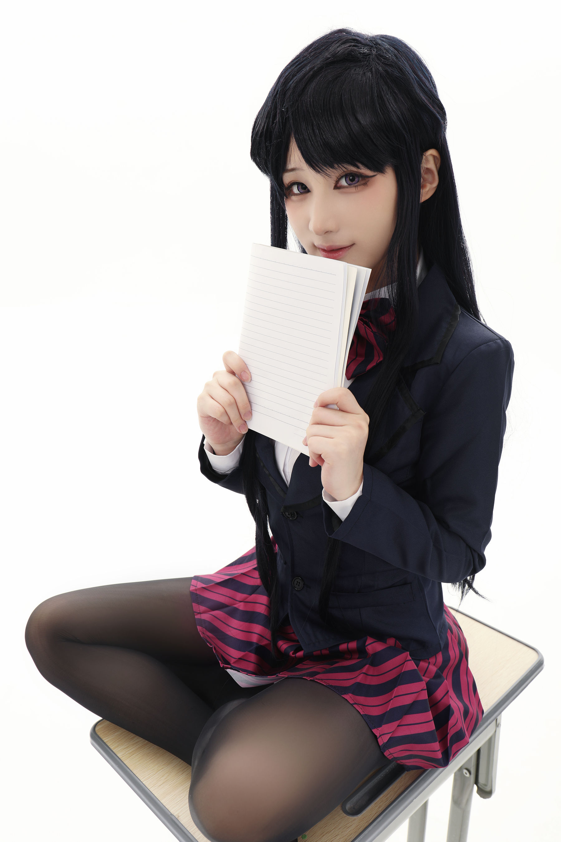 幼愛youmeko – 古见硝子 Cosplay-第32张