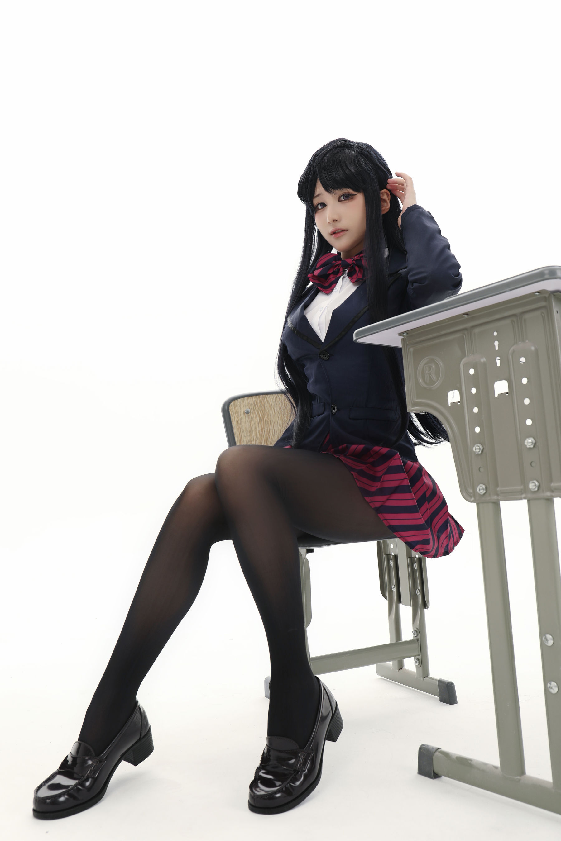 幼愛youmeko – 古见硝子 Cosplay-第35张