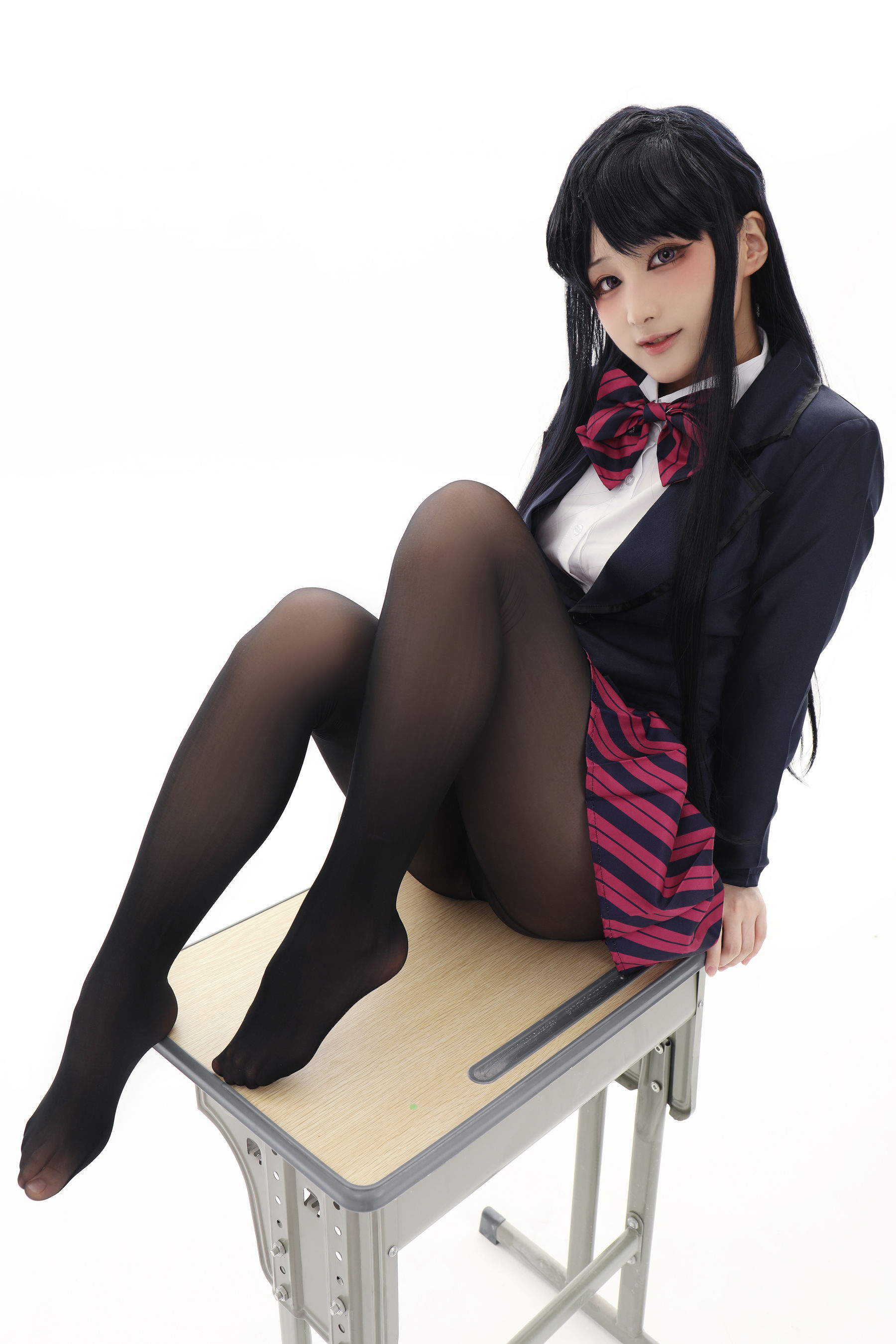 幼愛youmeko – 古见硝子 Cosplay-第33张
