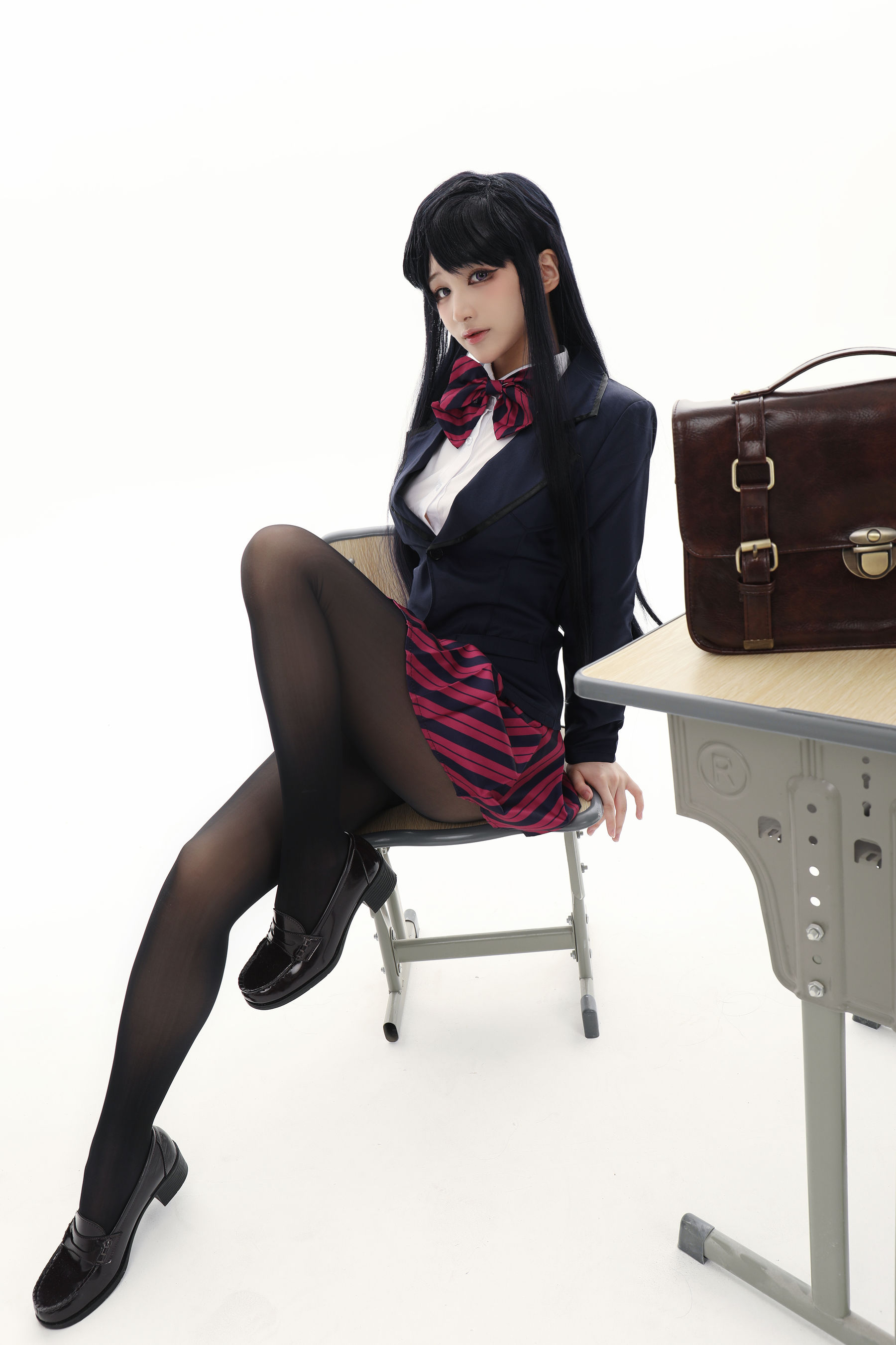 幼愛youmeko – 古见硝子 Cosplay-第34张