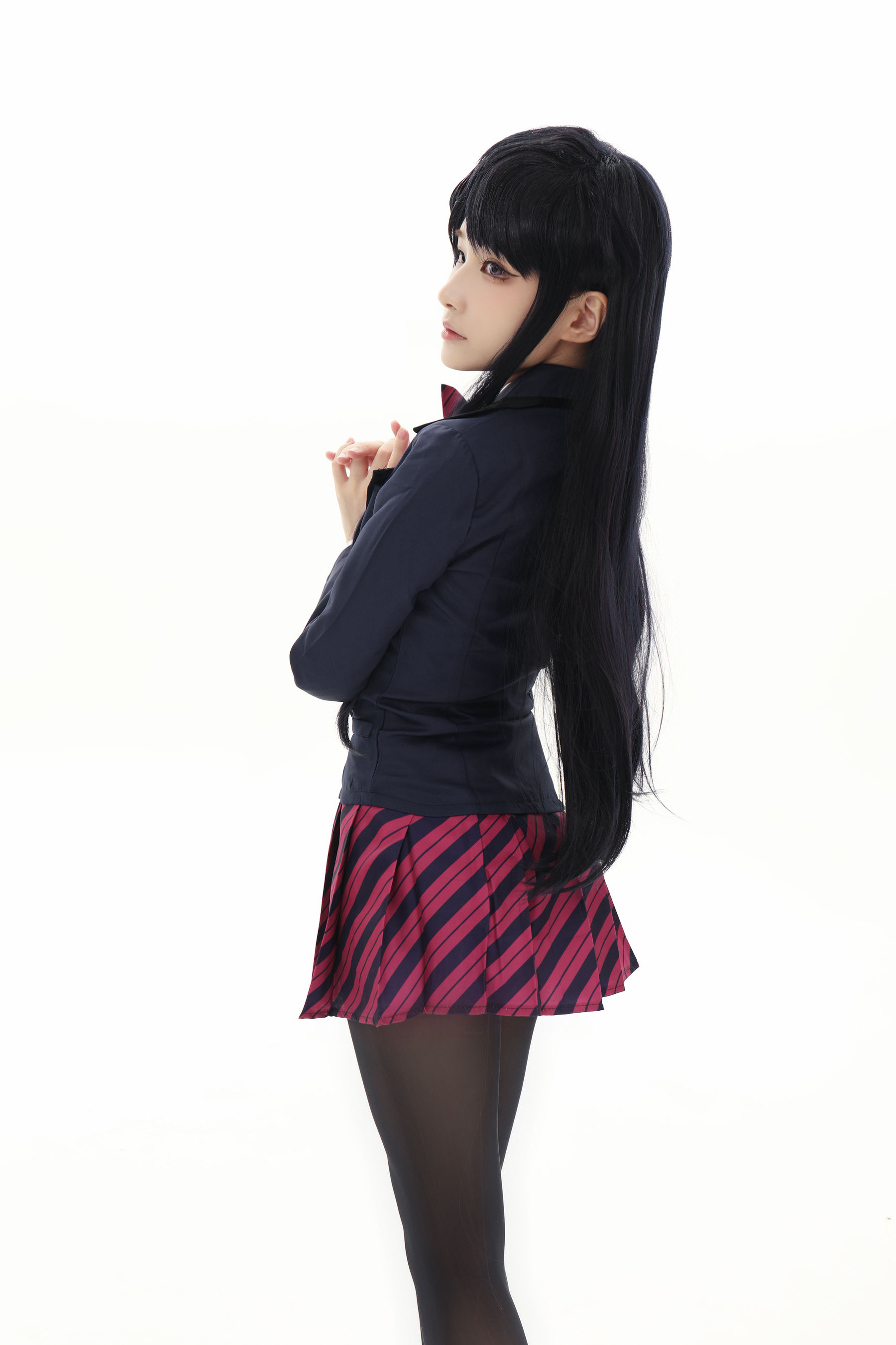幼愛youmeko – 古见硝子 Cosplay-第37张