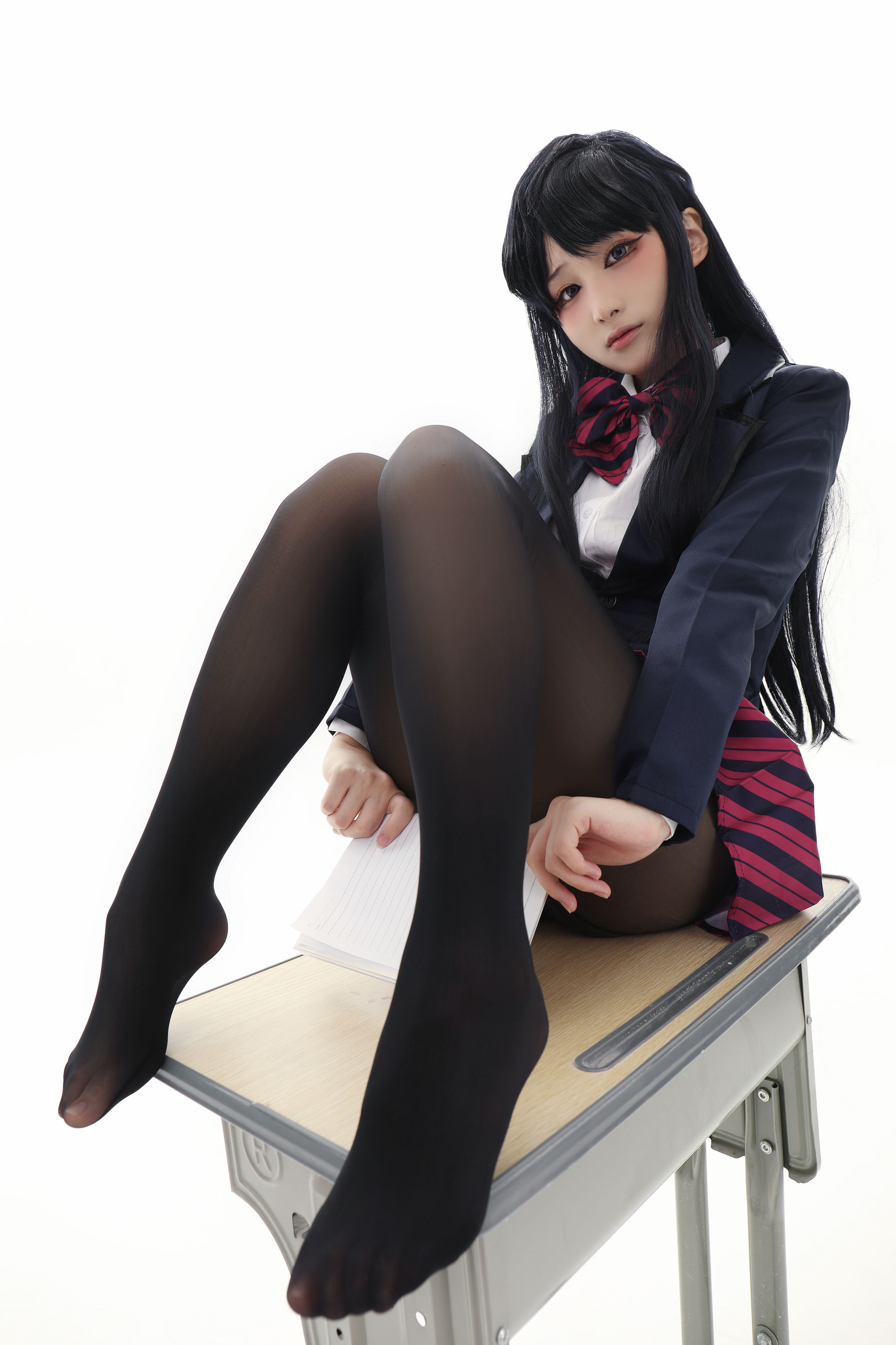 幼愛youmeko – 古见硝子 Cosplay-第36张