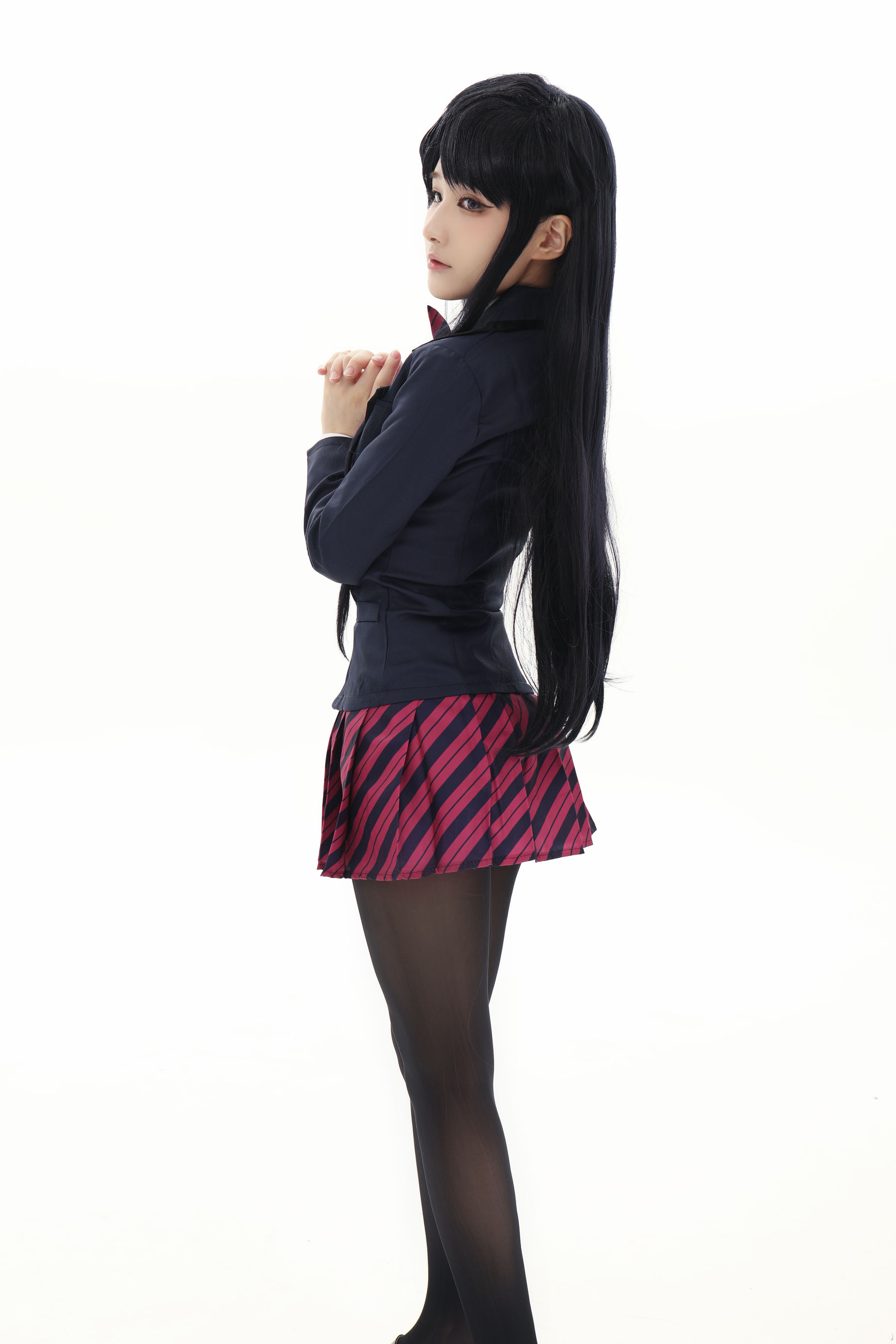 幼愛youmeko – 古见硝子 Cosplay-第38张