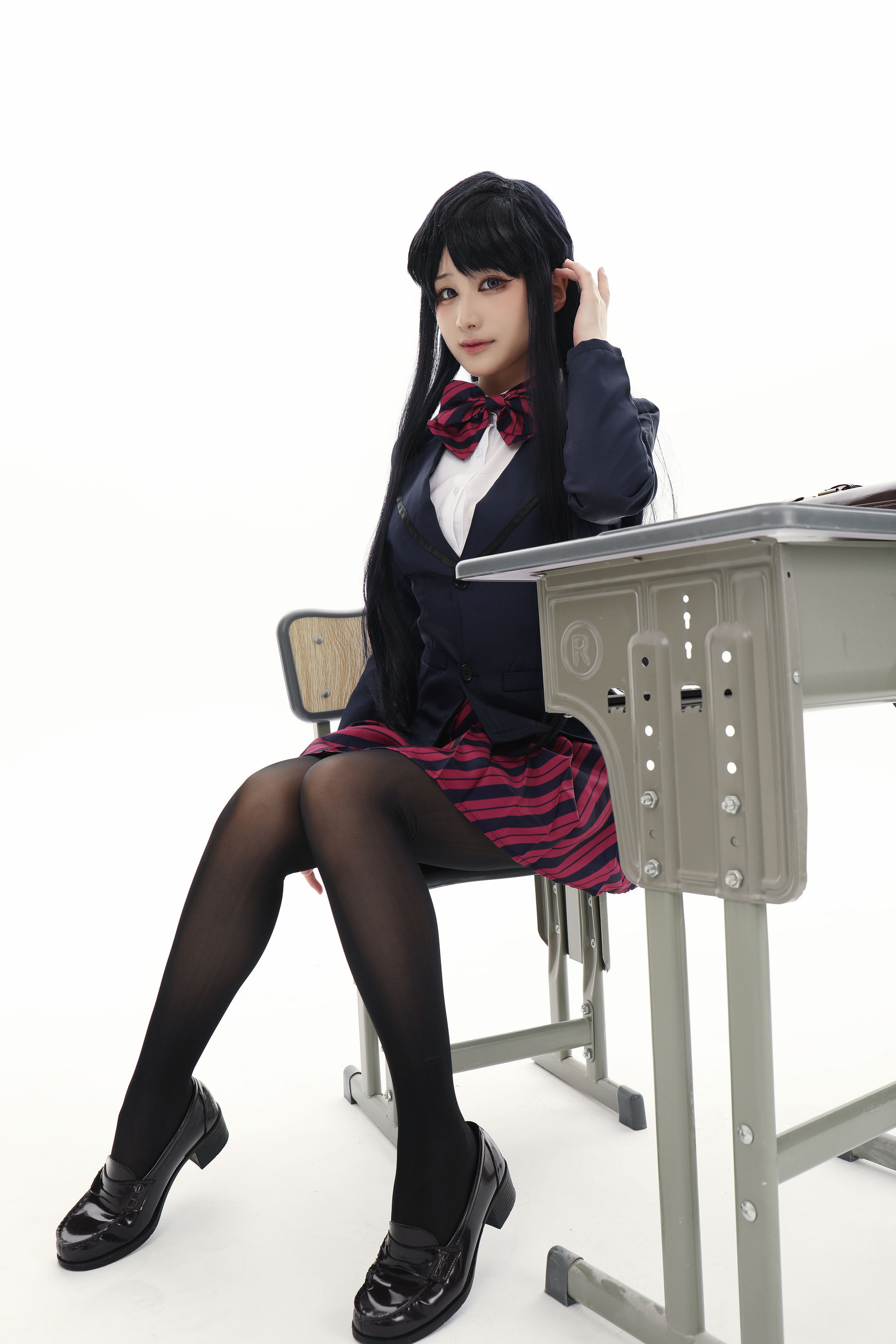 幼愛youmeko – 古见硝子 Cosplay-第39张