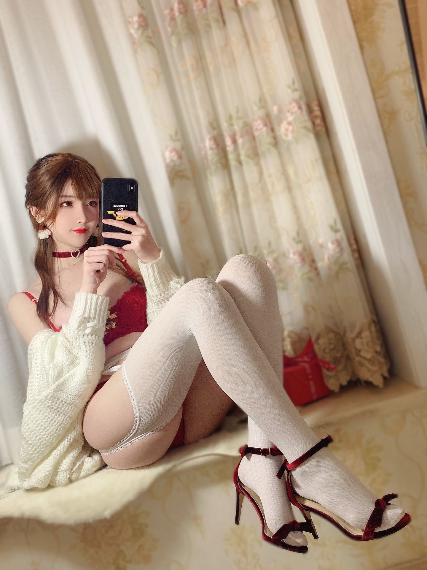 一小央泽 – 圣诞 Cosplay-第17张