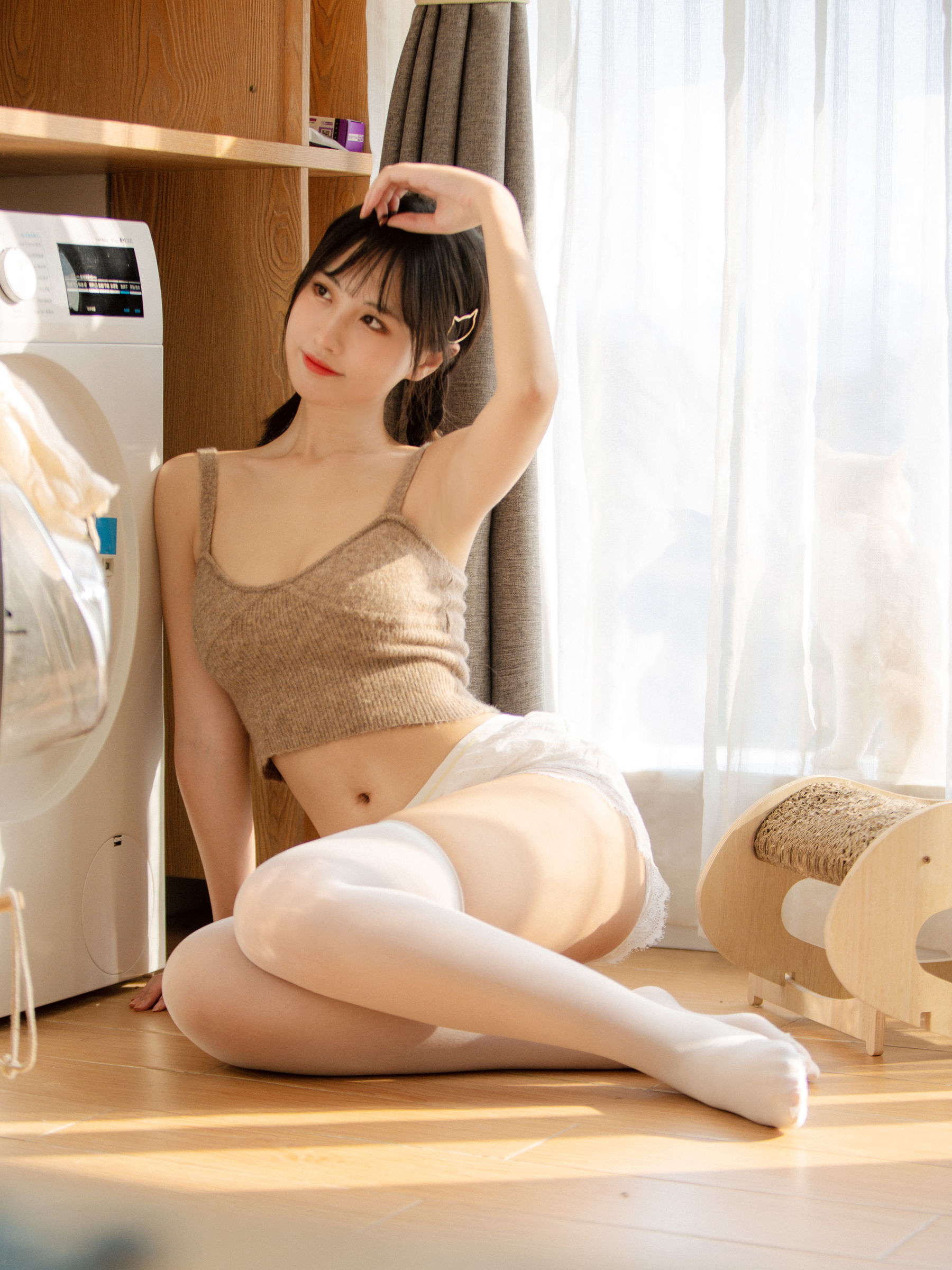 次元少女念雪ww – 蜜桃拿铁 Cosplay-第6张