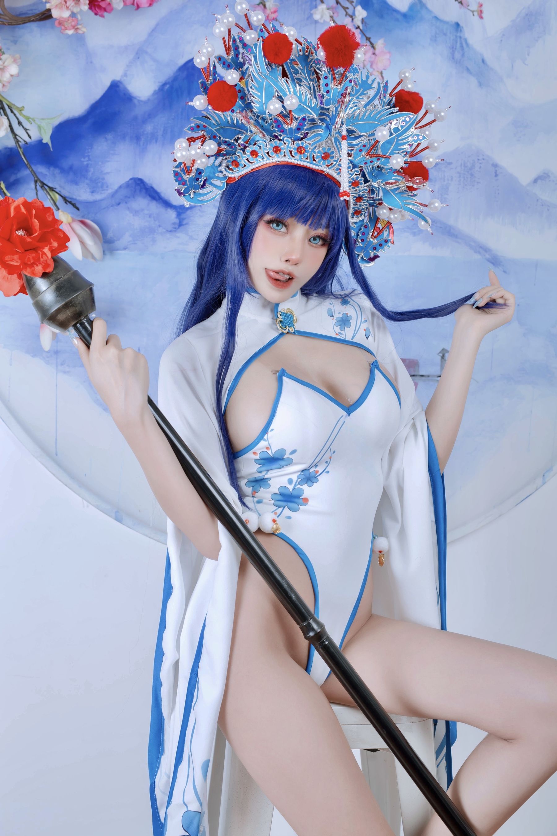 日本性感萝莉Byoru – Pai Mei Cosplay-第1张