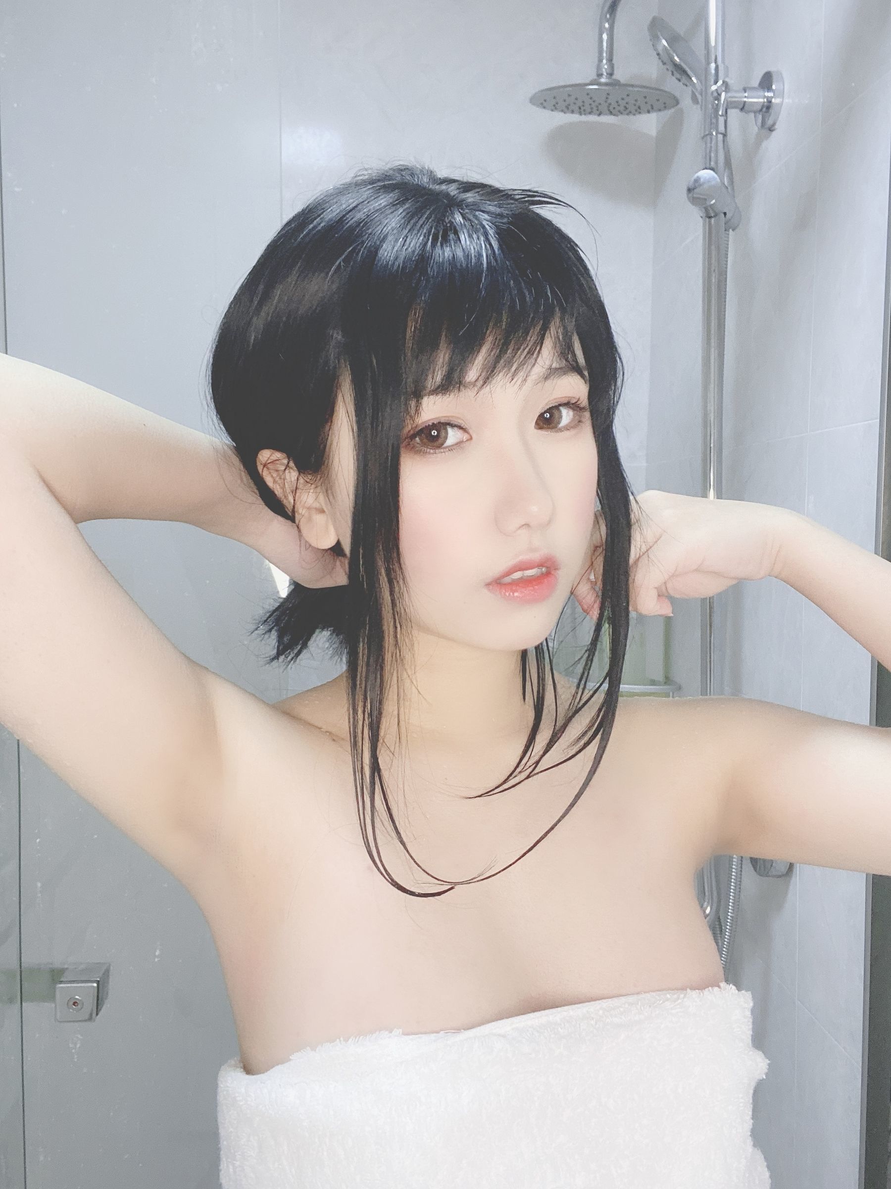 芋圆侑子SJ 人妻围裙 Cosplay-第29张