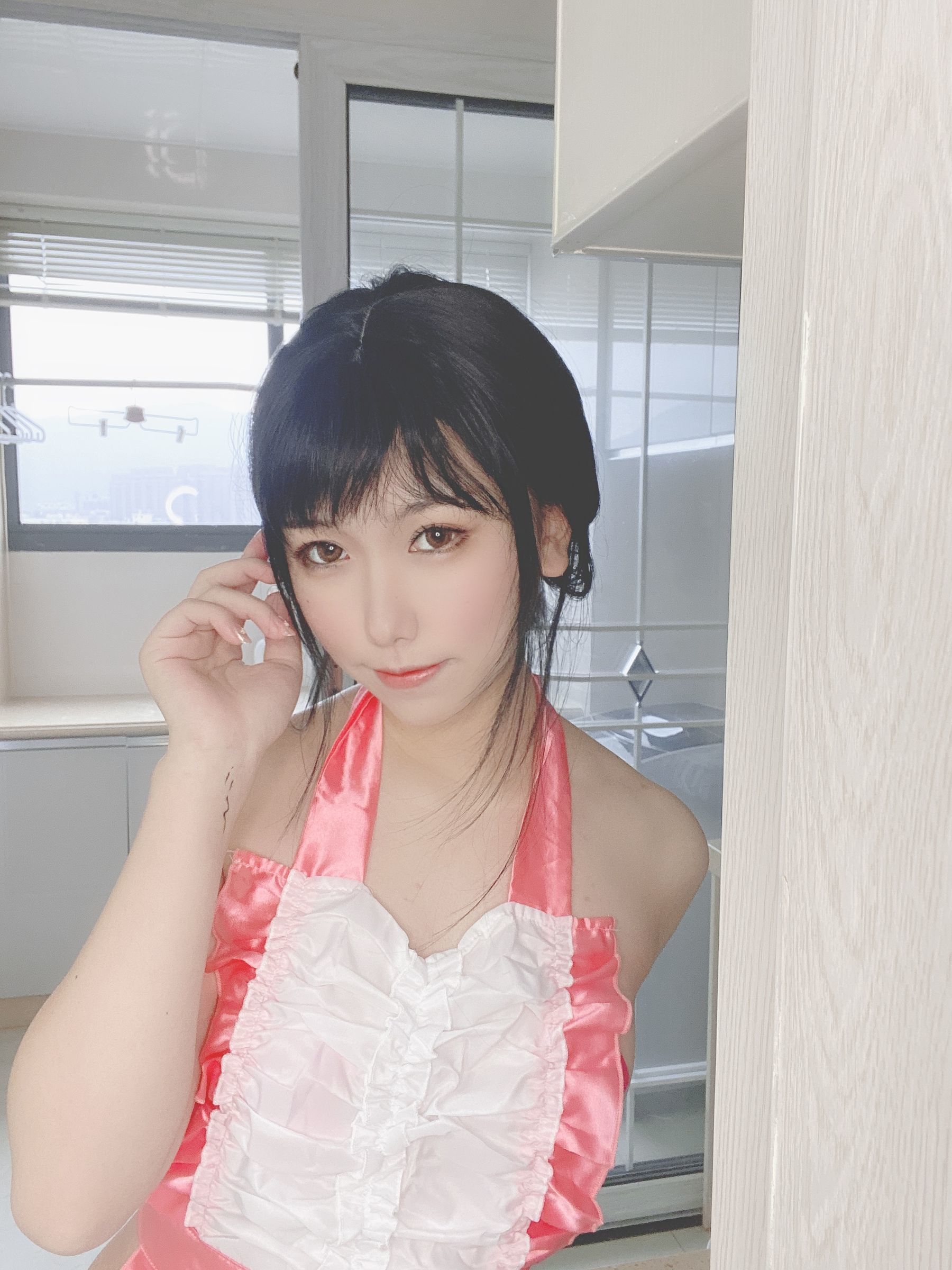 芋圆侑子SJ 人妻围裙 Cosplay-第32张
